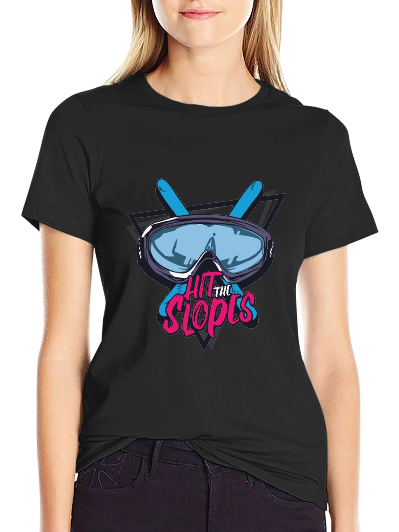 Hit the Slopes Graphic Tee