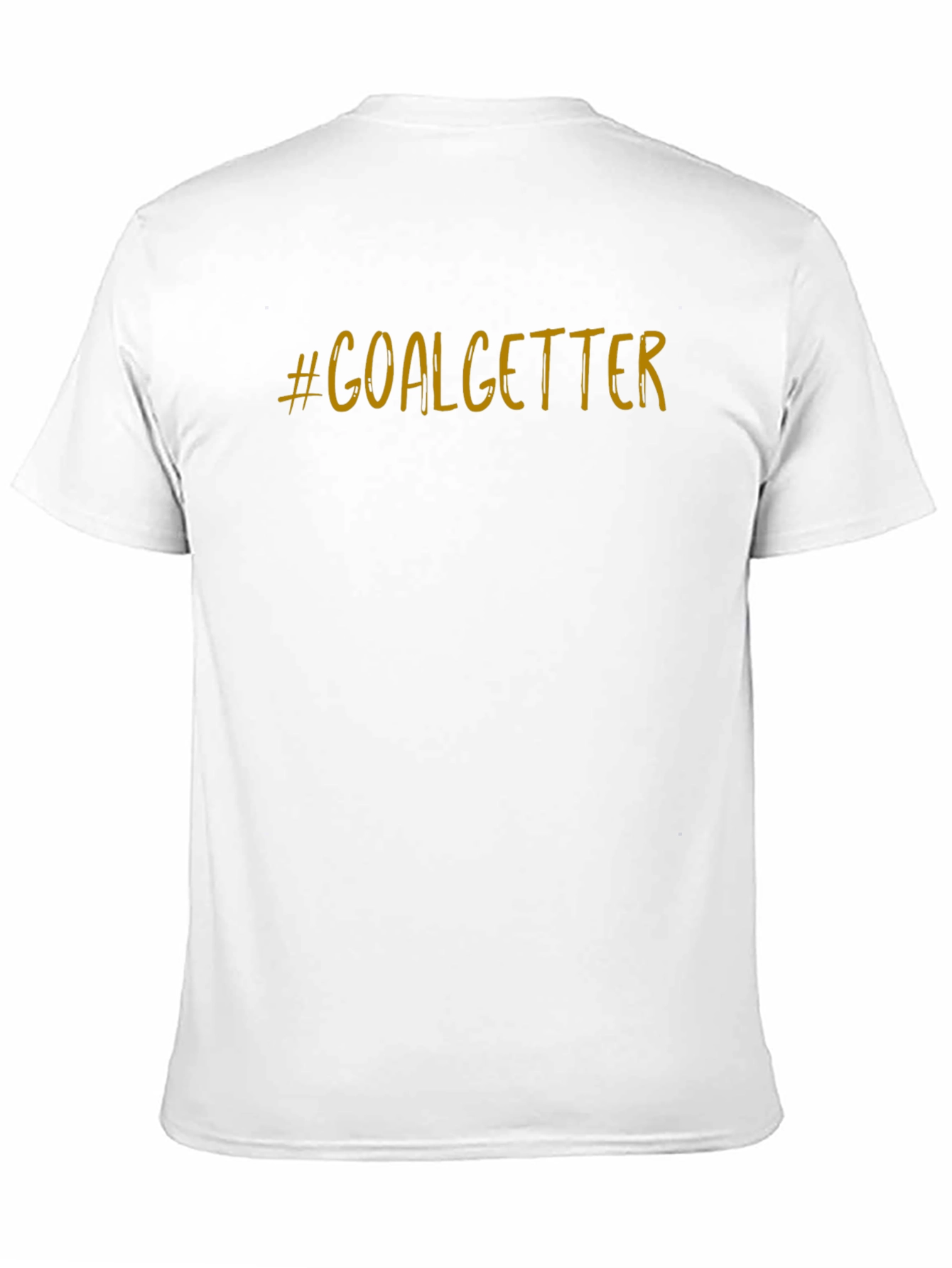 #Goalgetter Black Graphic T-Shirt