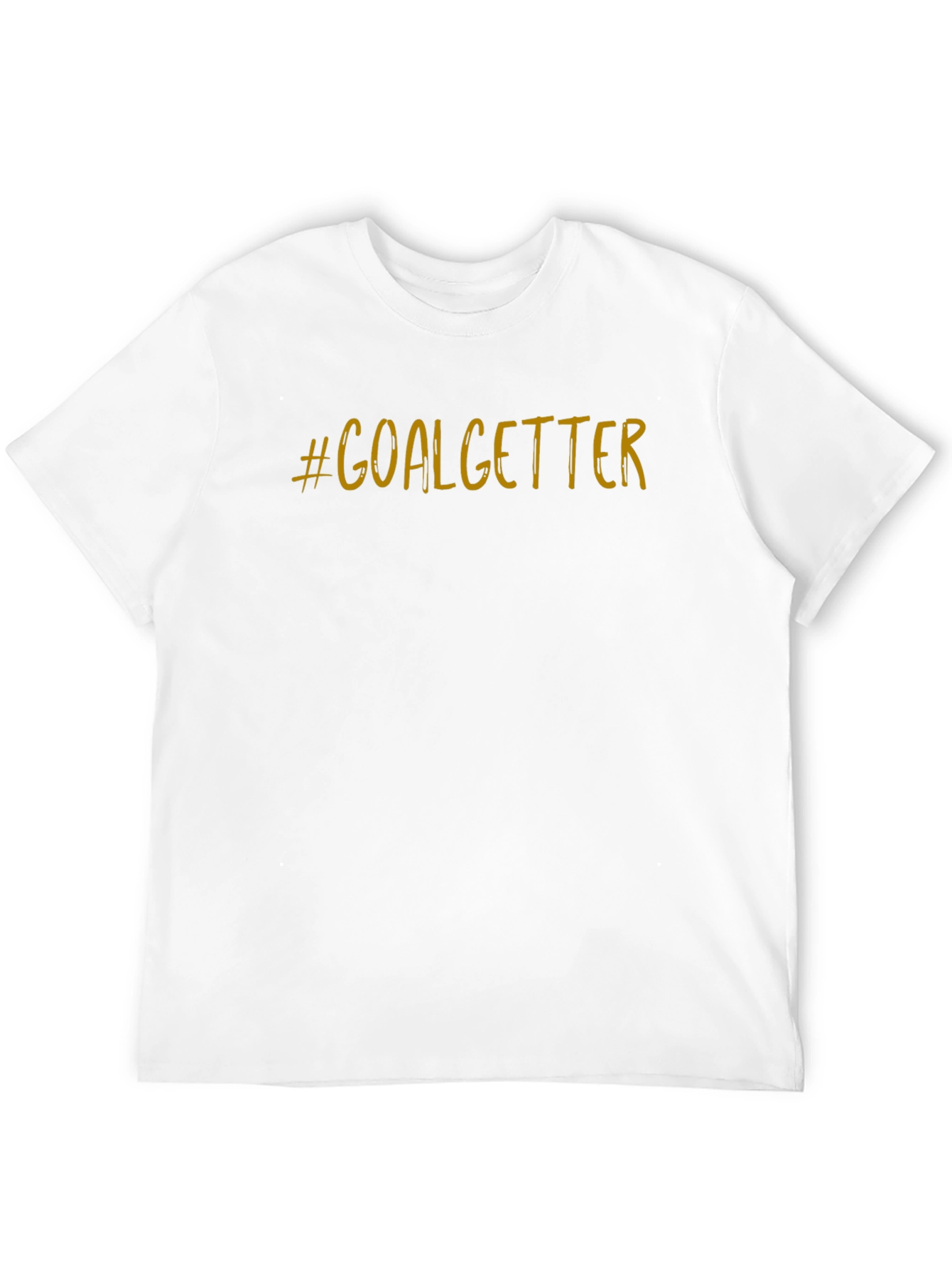 #Goalgetter Black Graphic T-Shirt