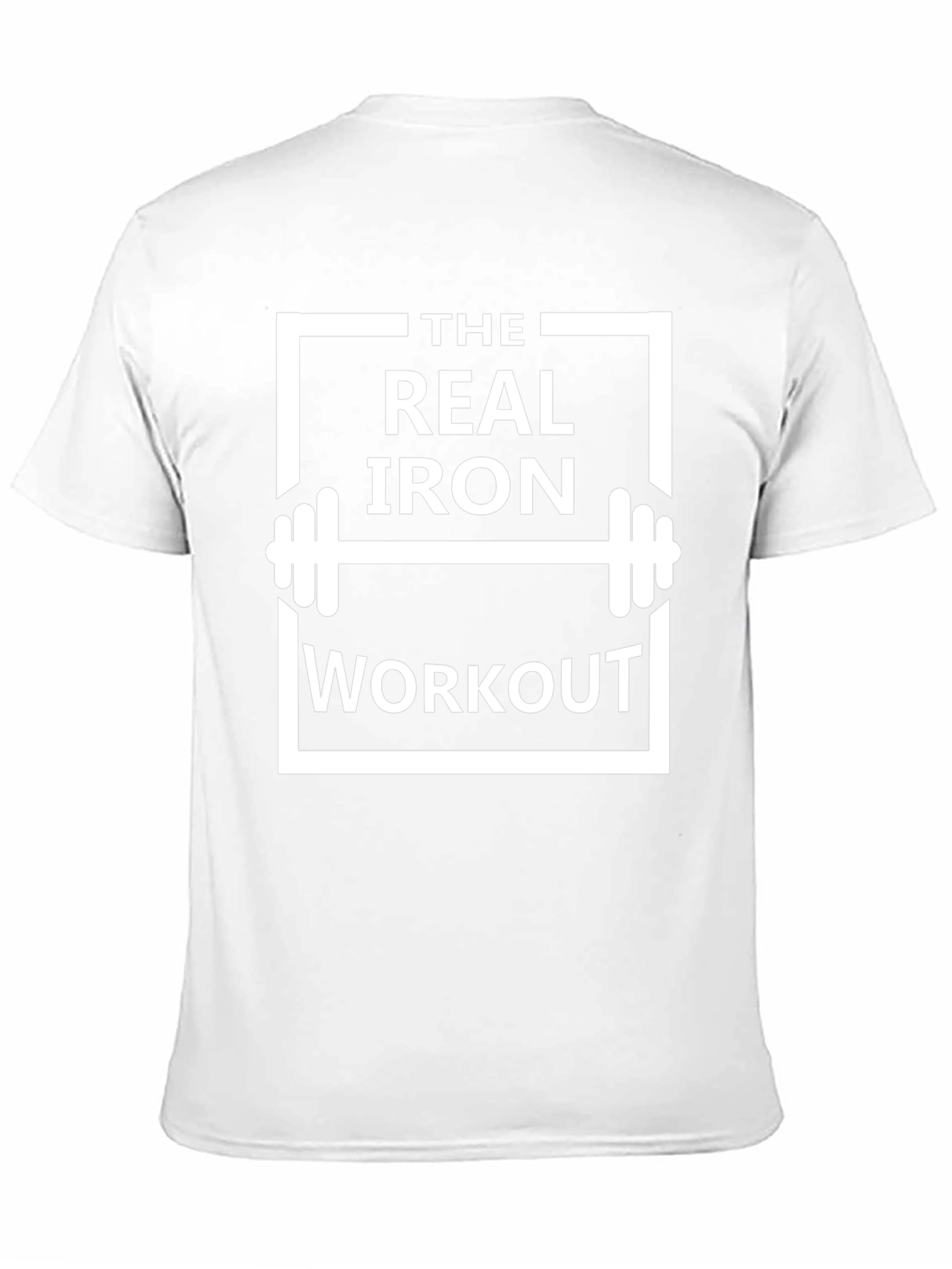 The Real Iron Workout Graphic T-Shirt