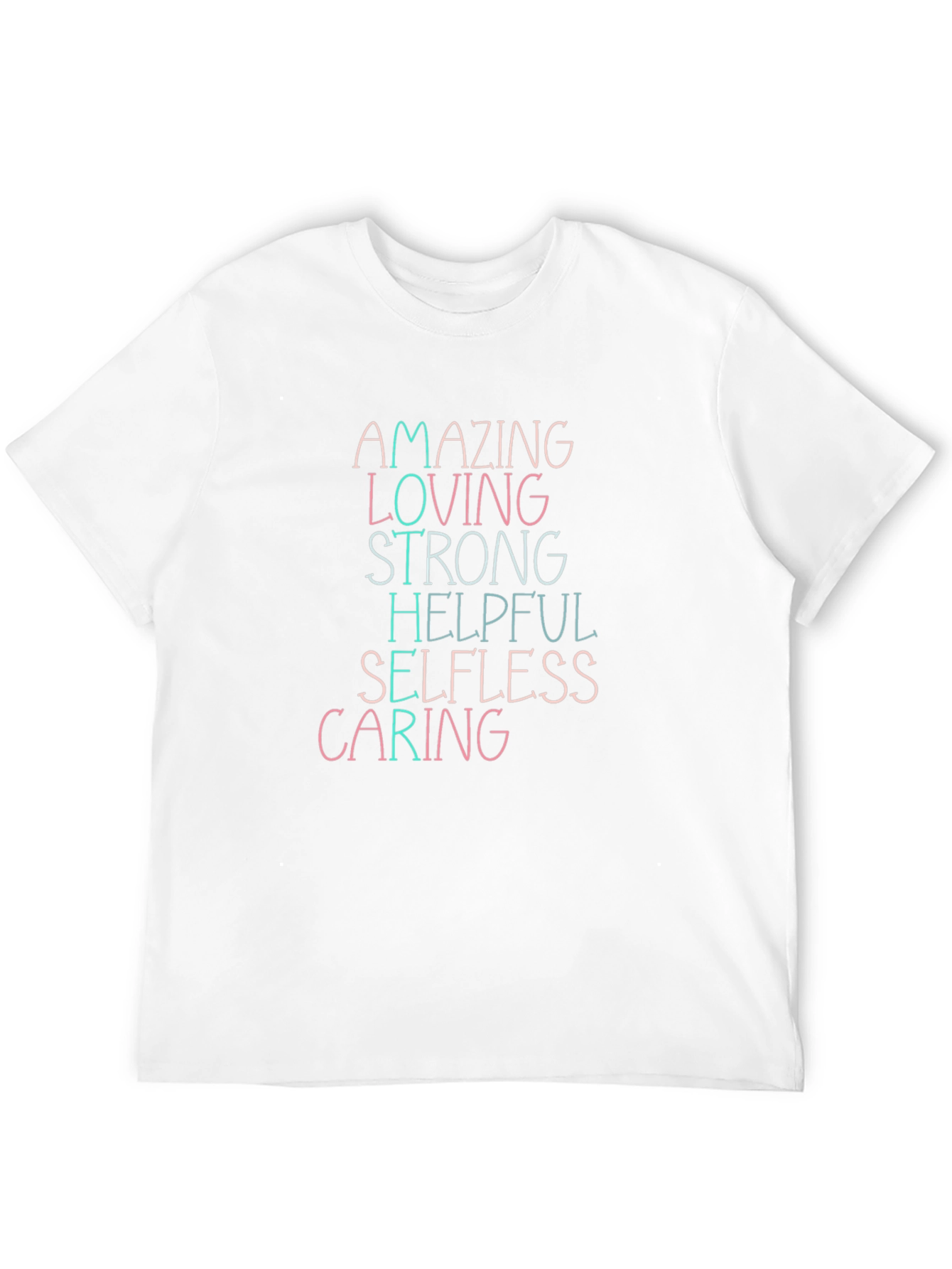 Amazing Loving Strong Graphic T-Shirt