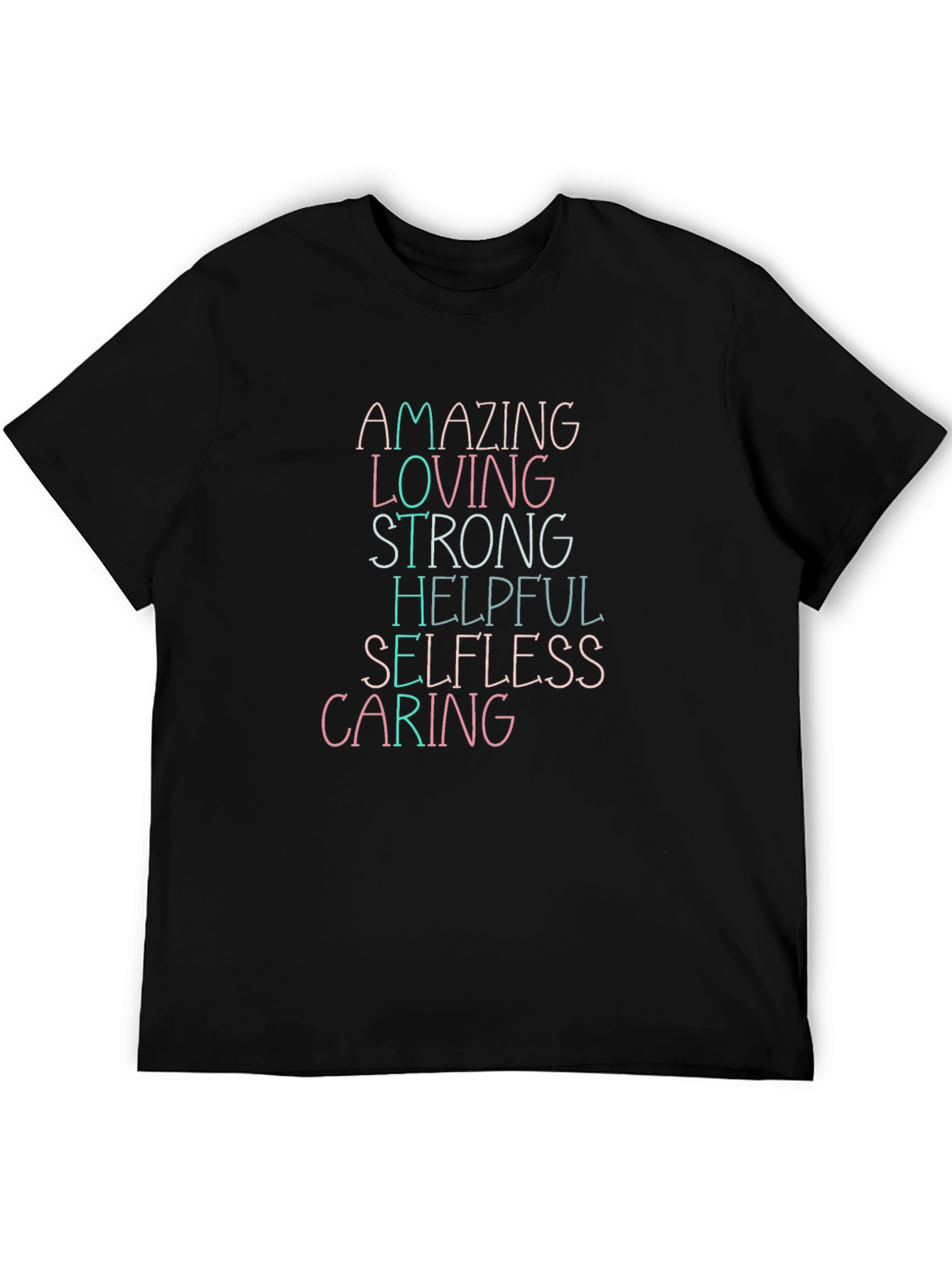 Amazing Loving Strong Graphic T-Shirt