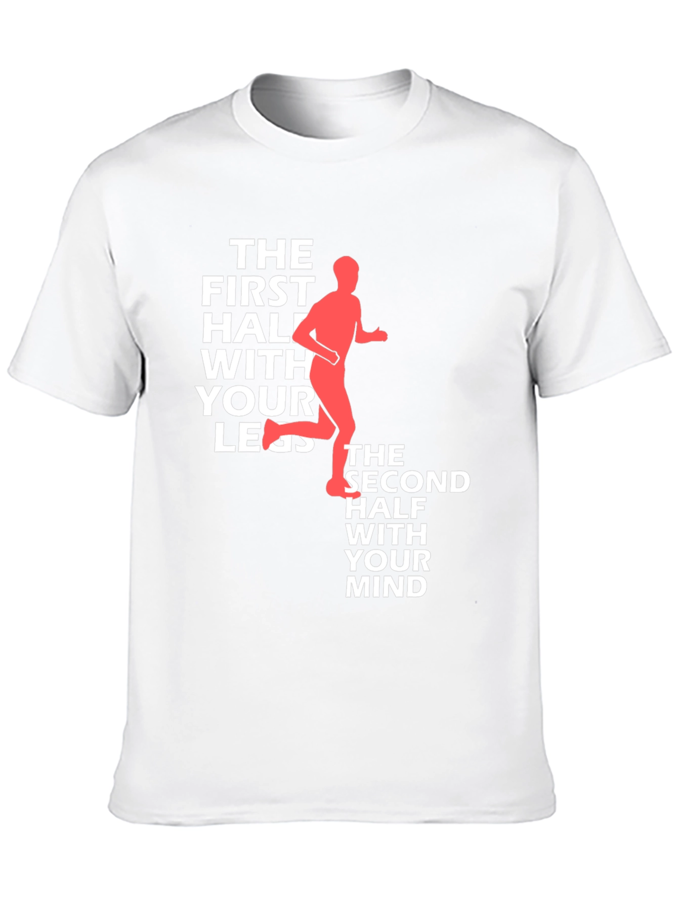 Runners Mind T-Shirt - Half Marathon Inspiration