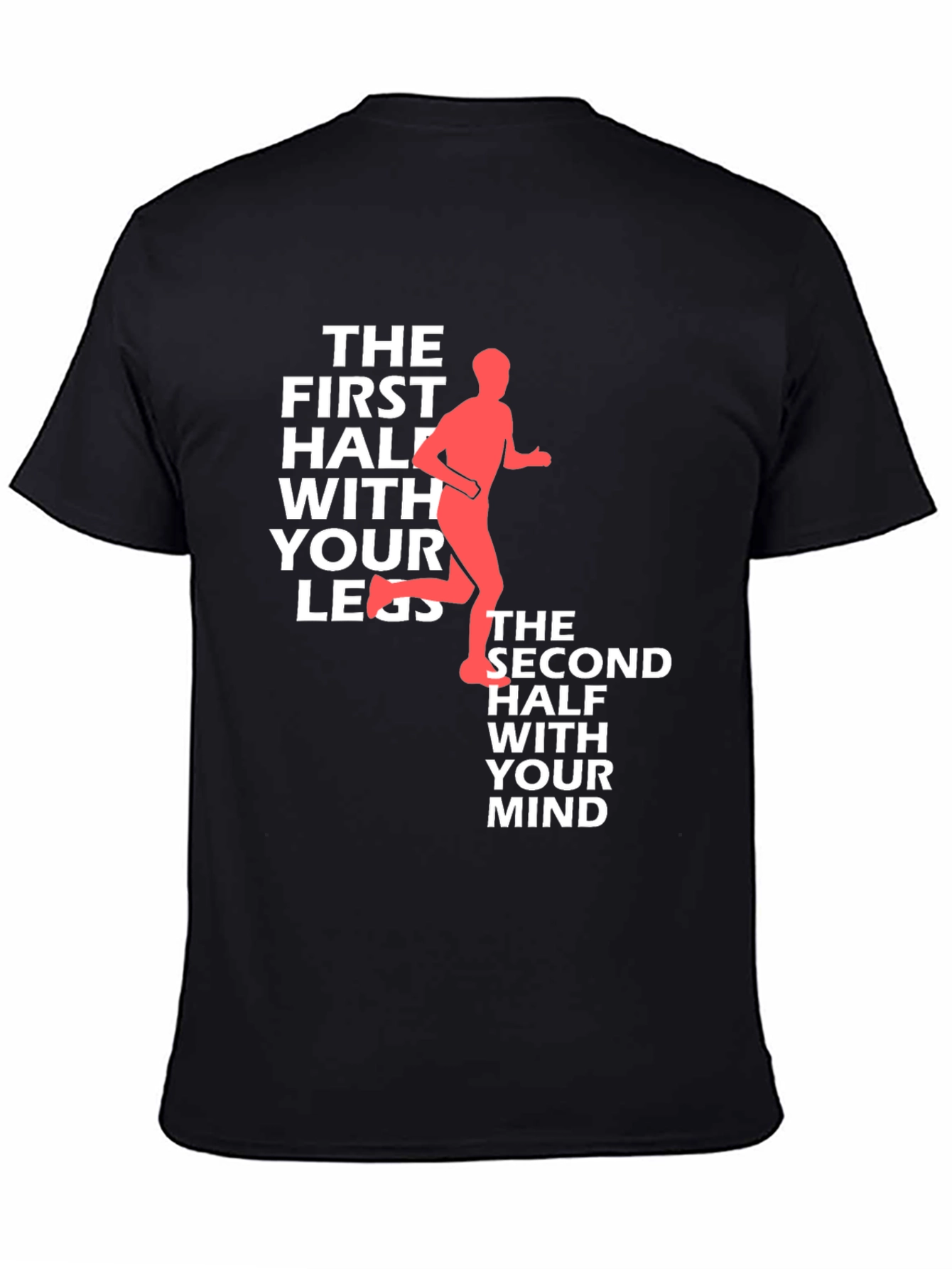 Runners Mind T-Shirt - Half Marathon Inspiration