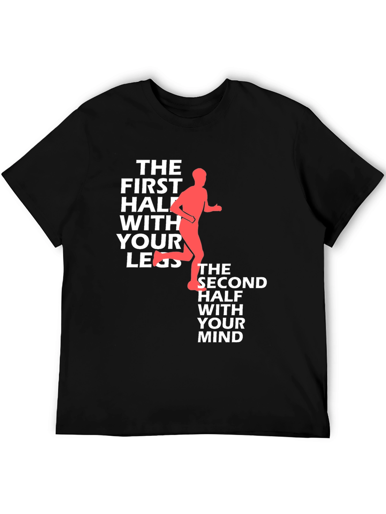 Runners Mind T-Shirt - Half Marathon Inspiration