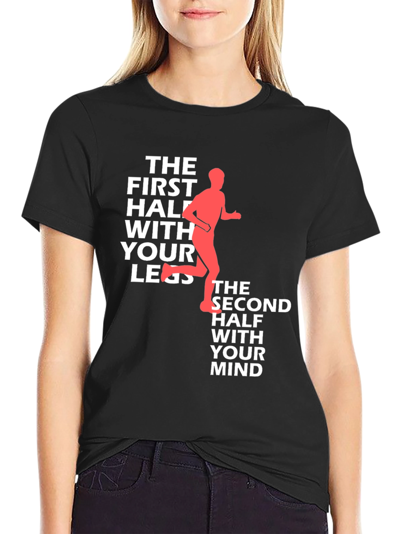 Runners Mind T-Shirt - Half Marathon Inspiration