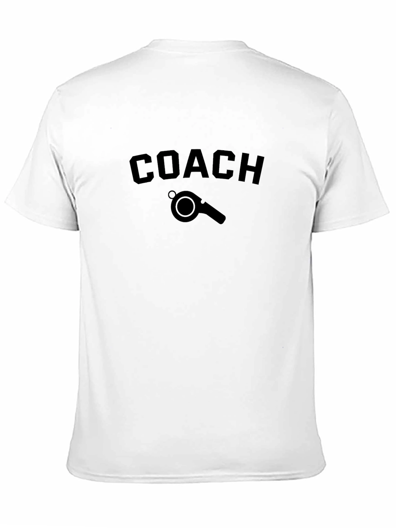Coach Whistle Graphic T-Shirt