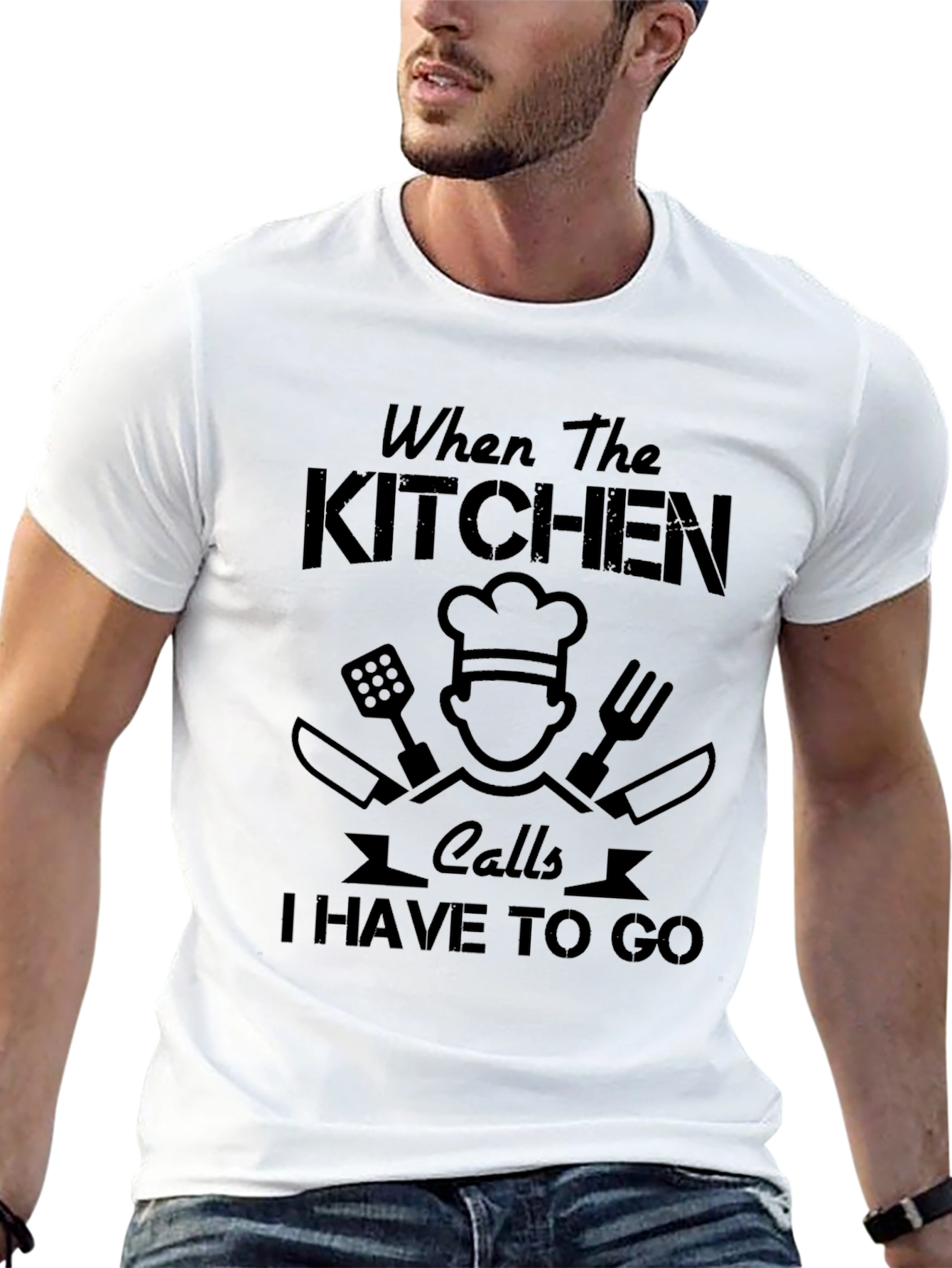 Chefs Kitchen Calling T-Shirt