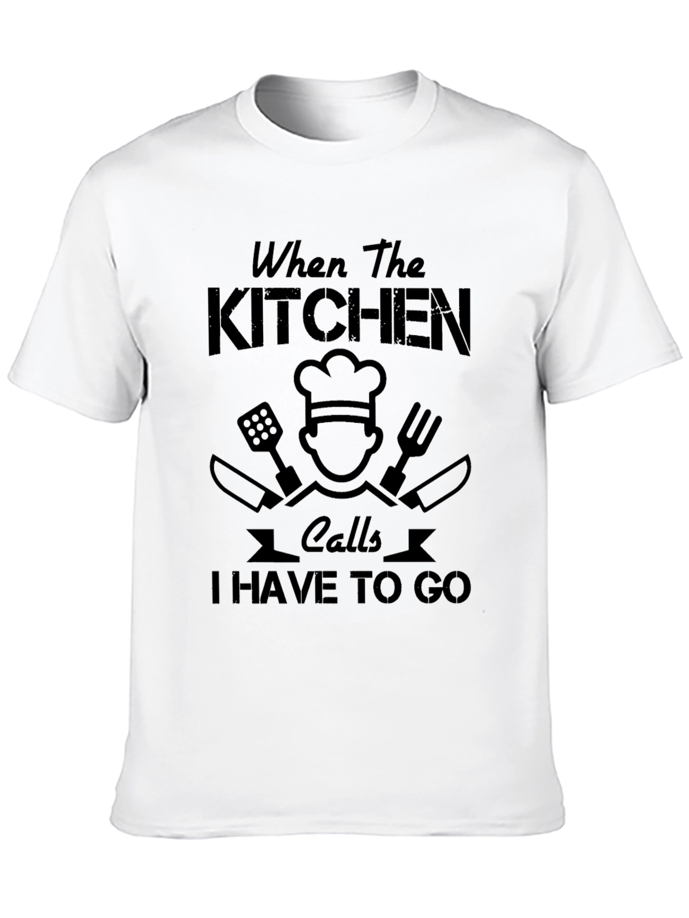 Chefs Kitchen Calling T-Shirt