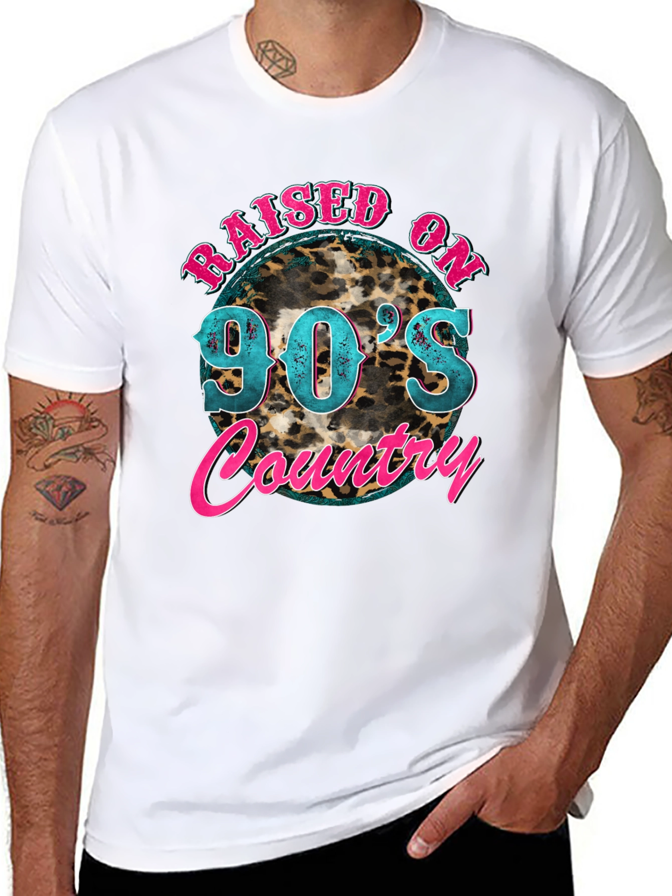 Raised on 90s Country Graphic Tee