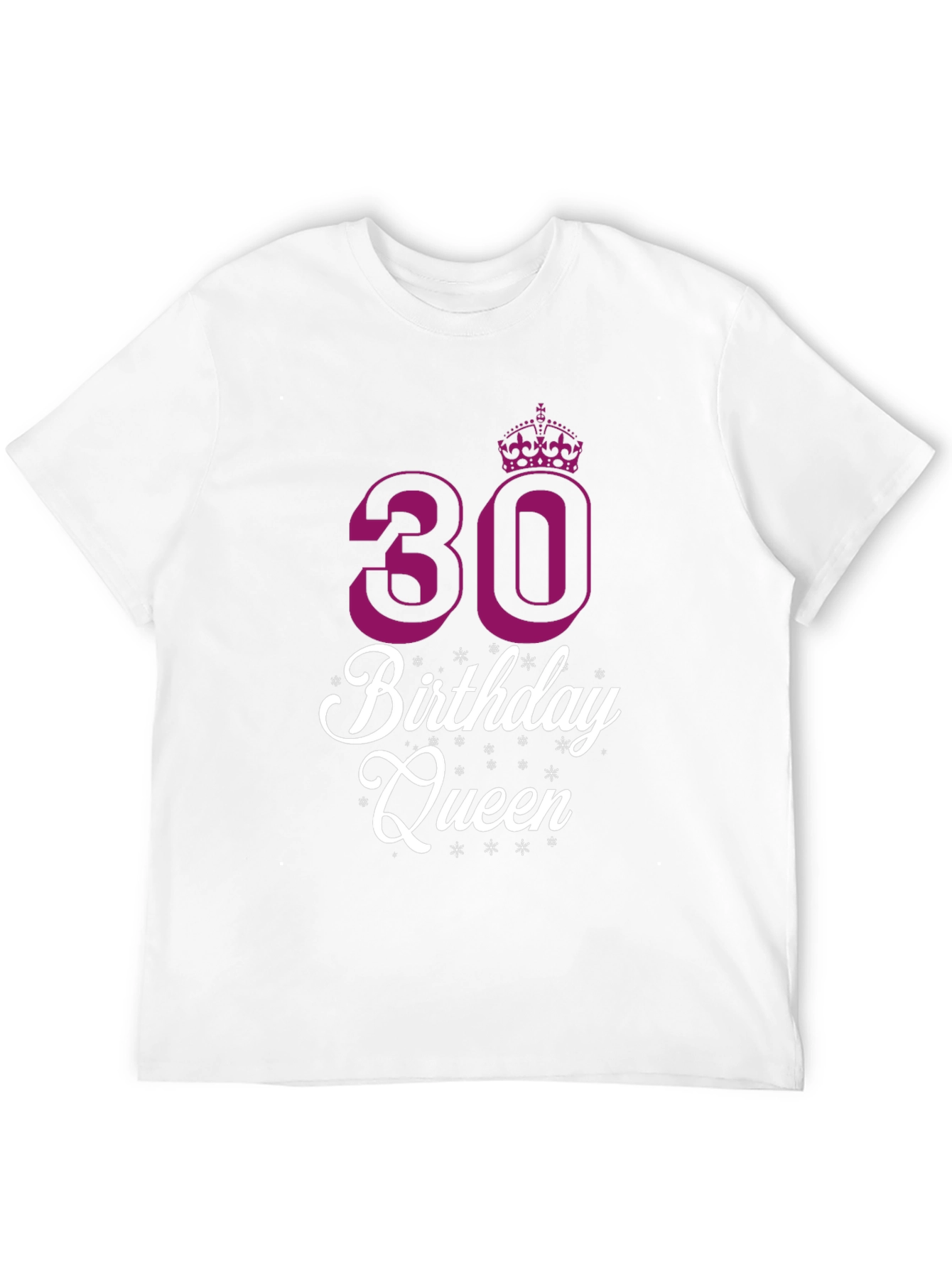 Birthday Queen 30th T-Shirt