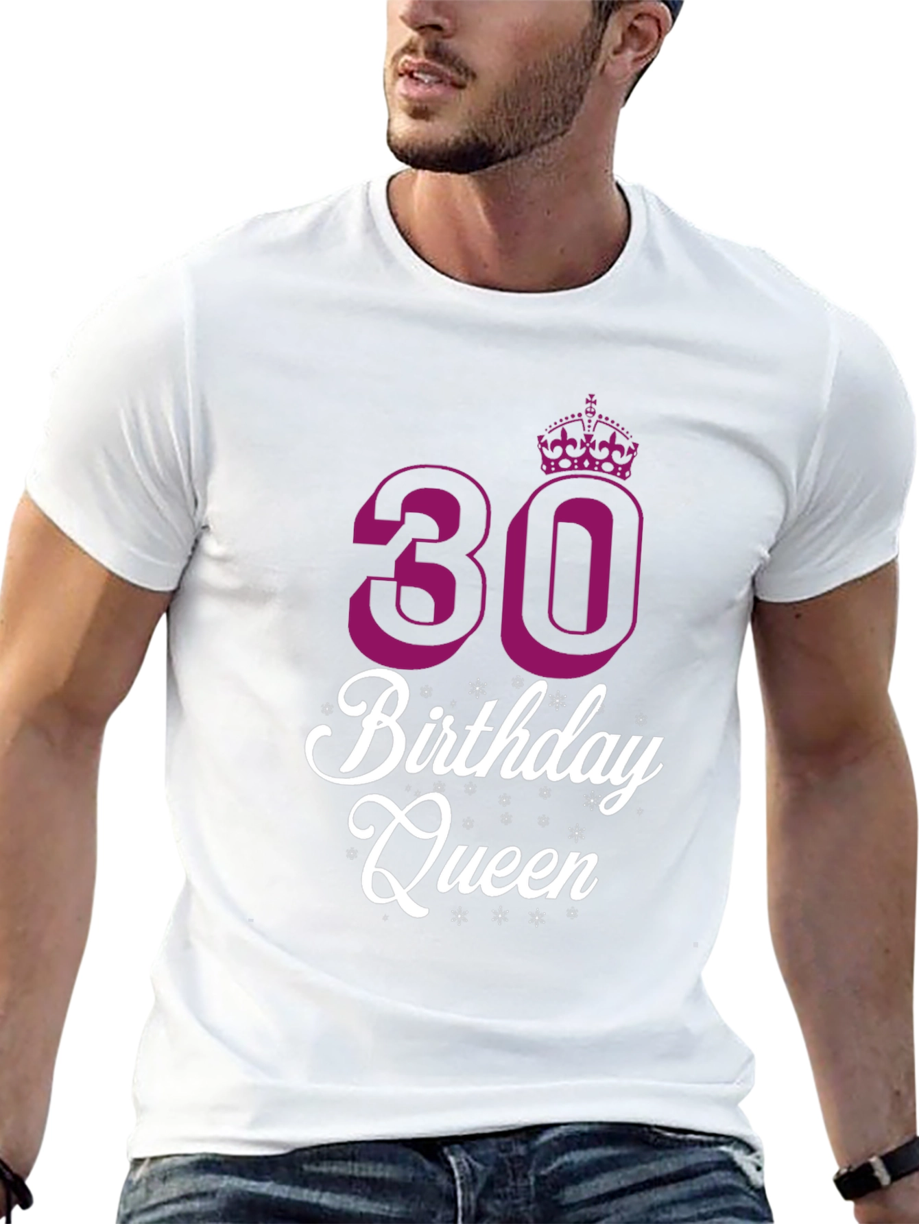 Birthday Queen 30th T-Shirt