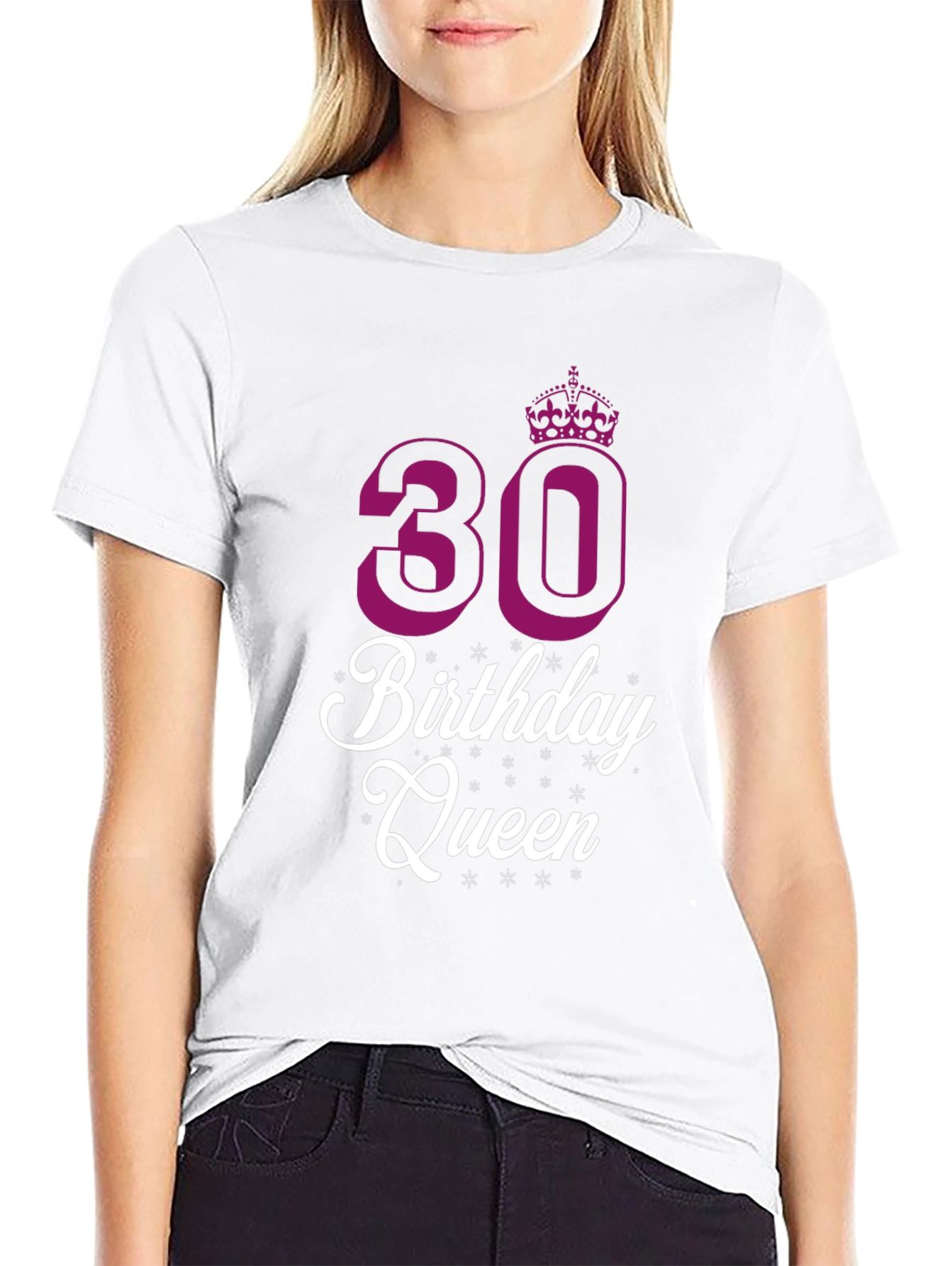 Birthday Queen 30th T-Shirt