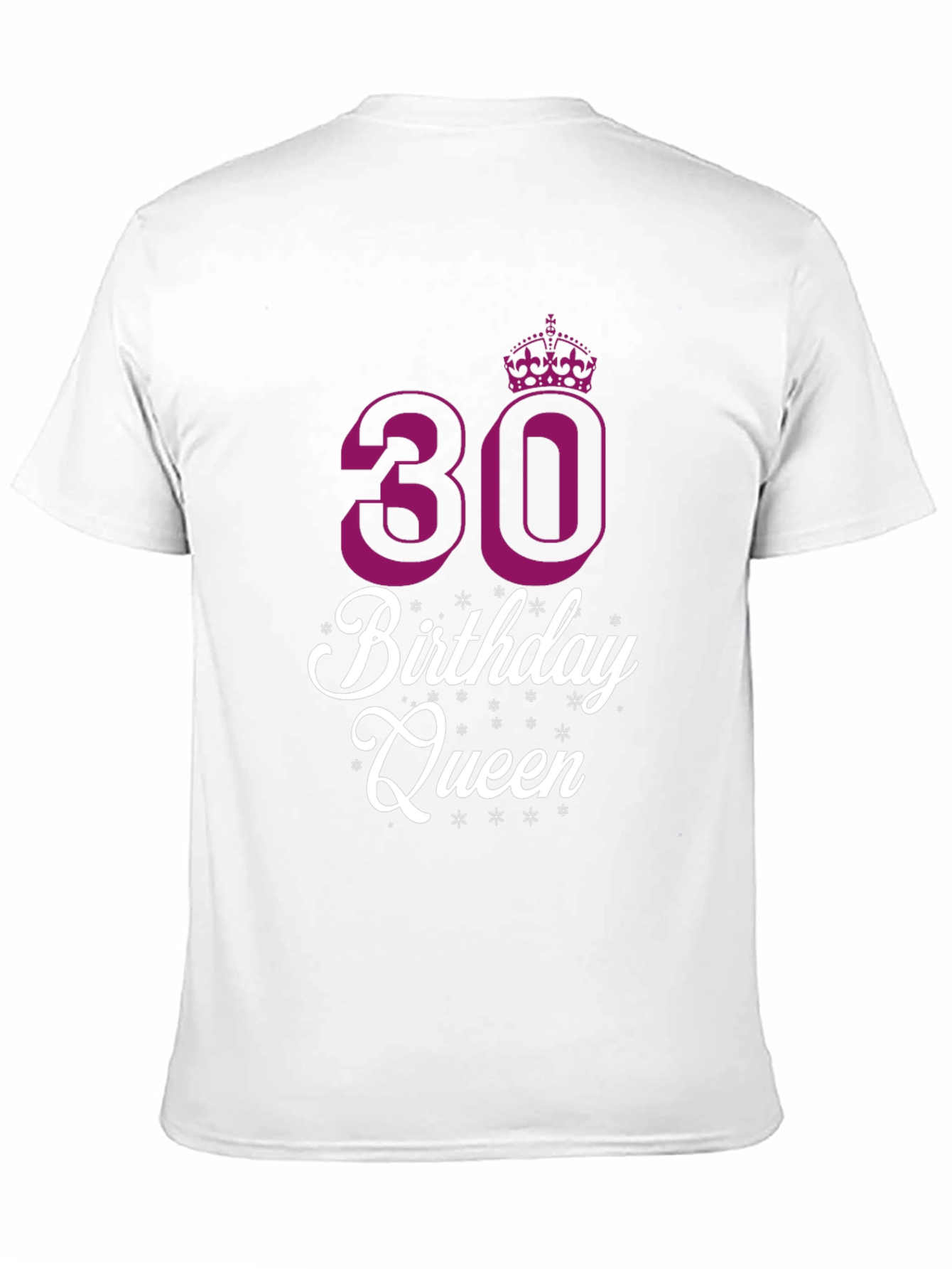 Birthday Queen 30th T-Shirt