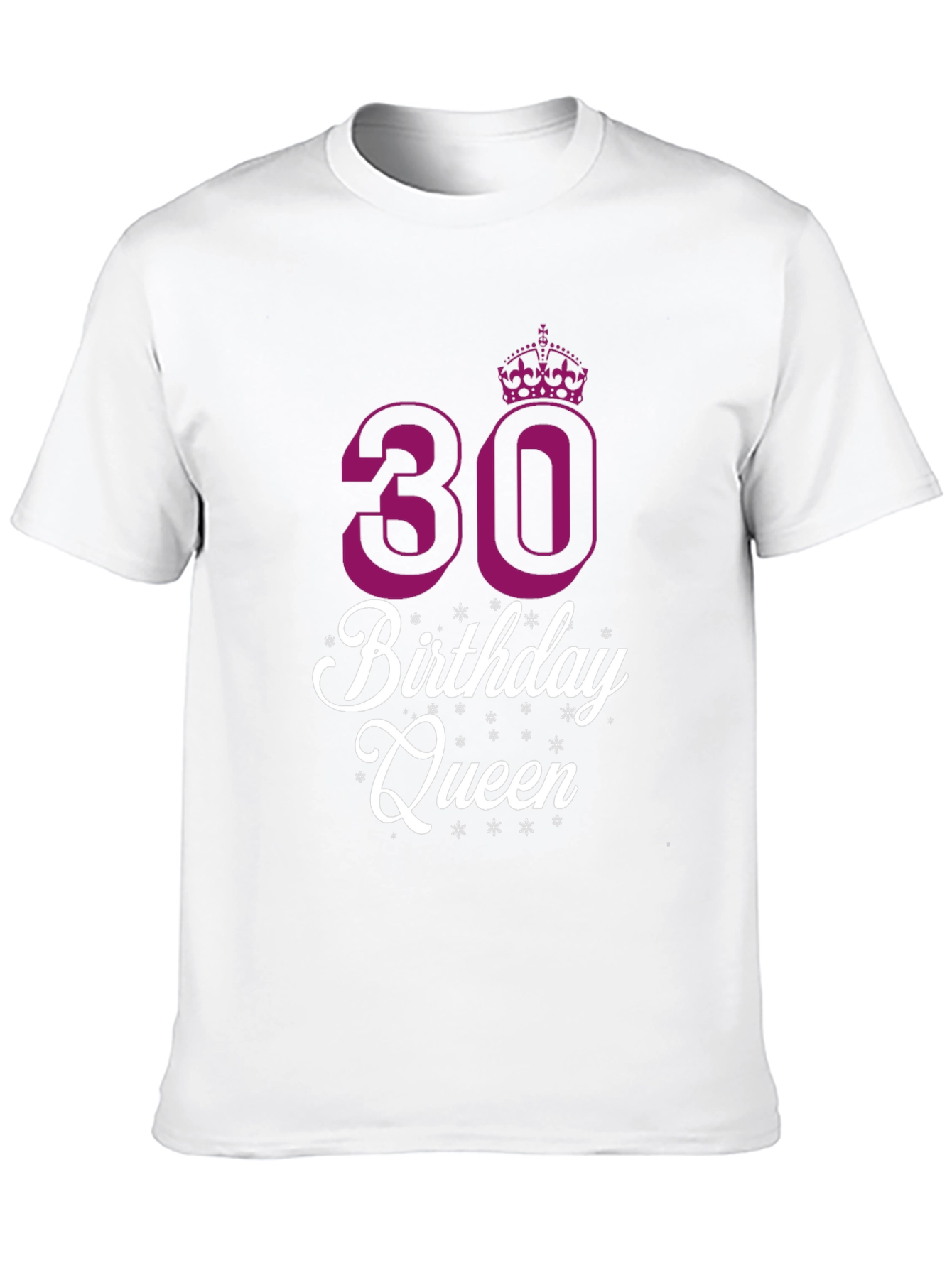 Birthday Queen 30th T-Shirt