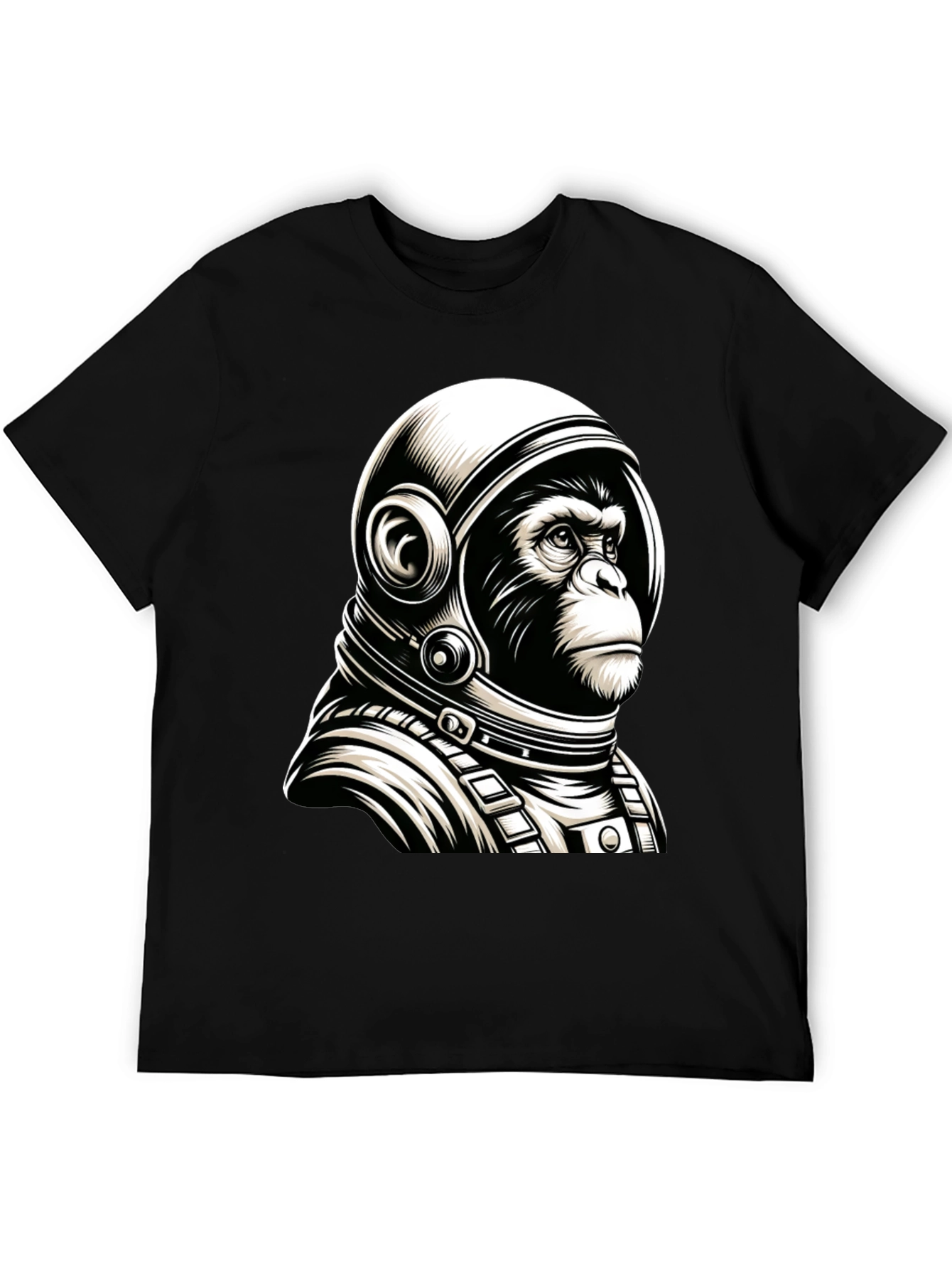 Ape Astronaut T-Shirt: Space Monkey Design