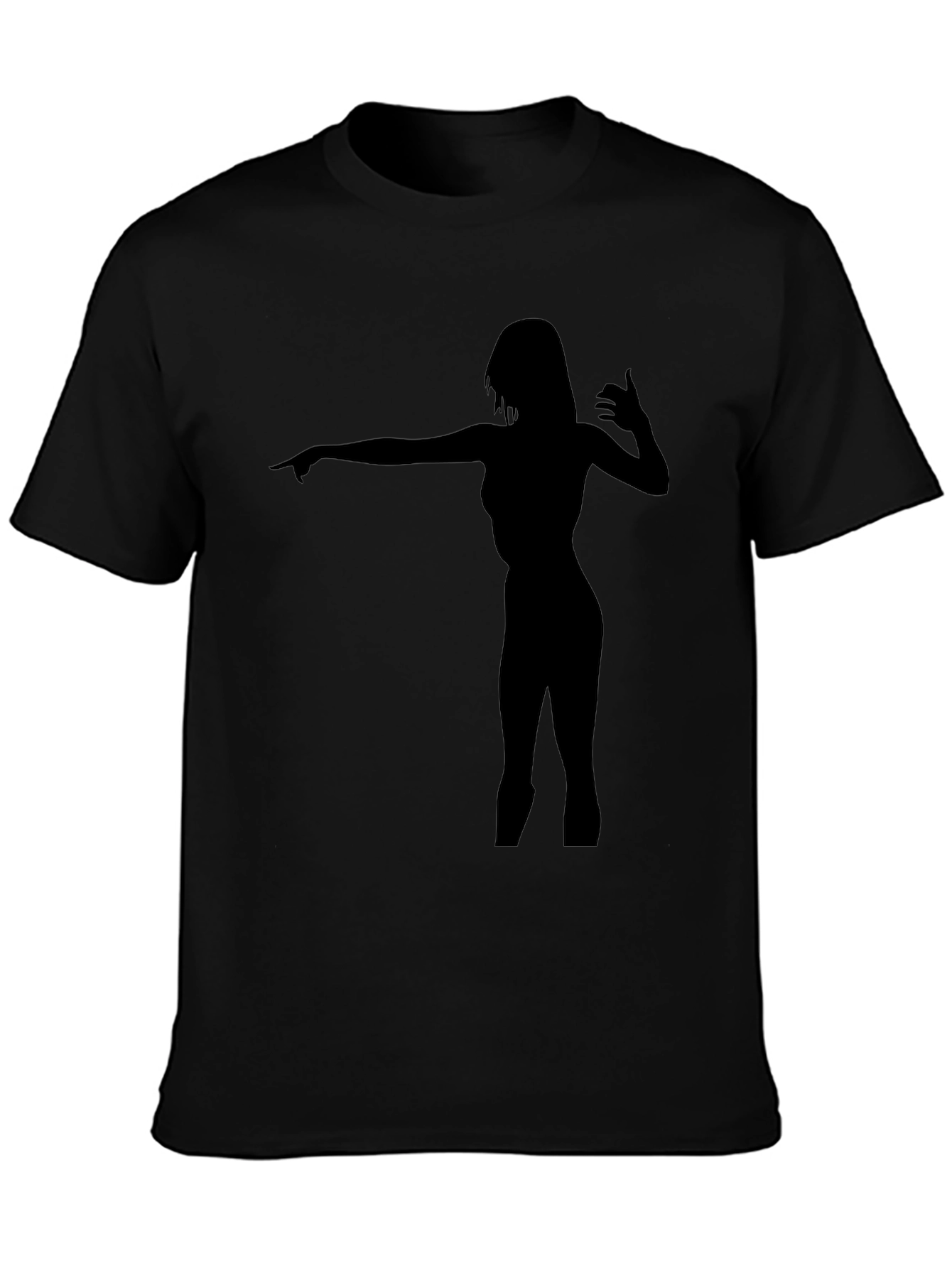 Silhouette Graphic T-Shirt - Modern Style