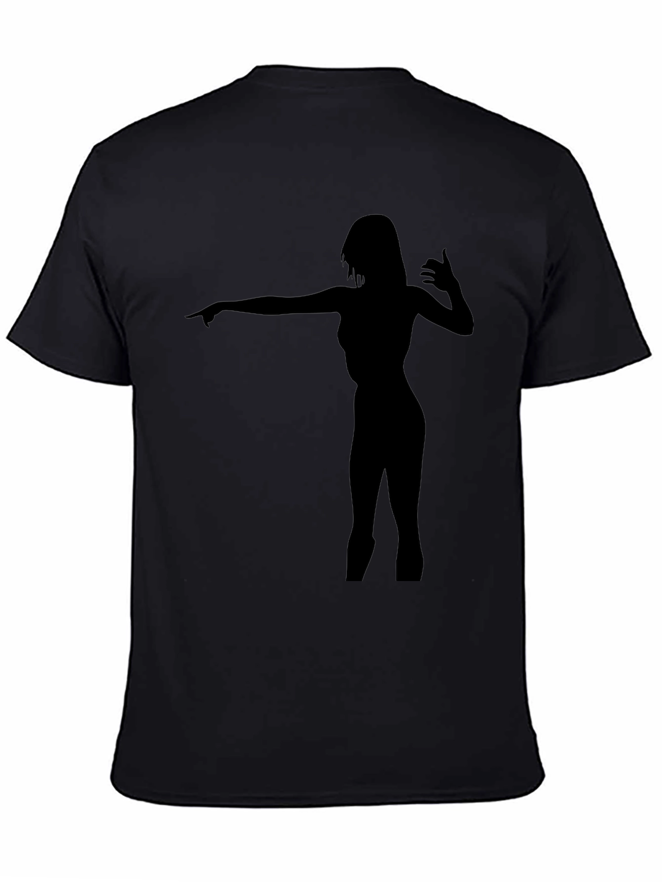 Silhouette Graphic T-Shirt - Modern Style