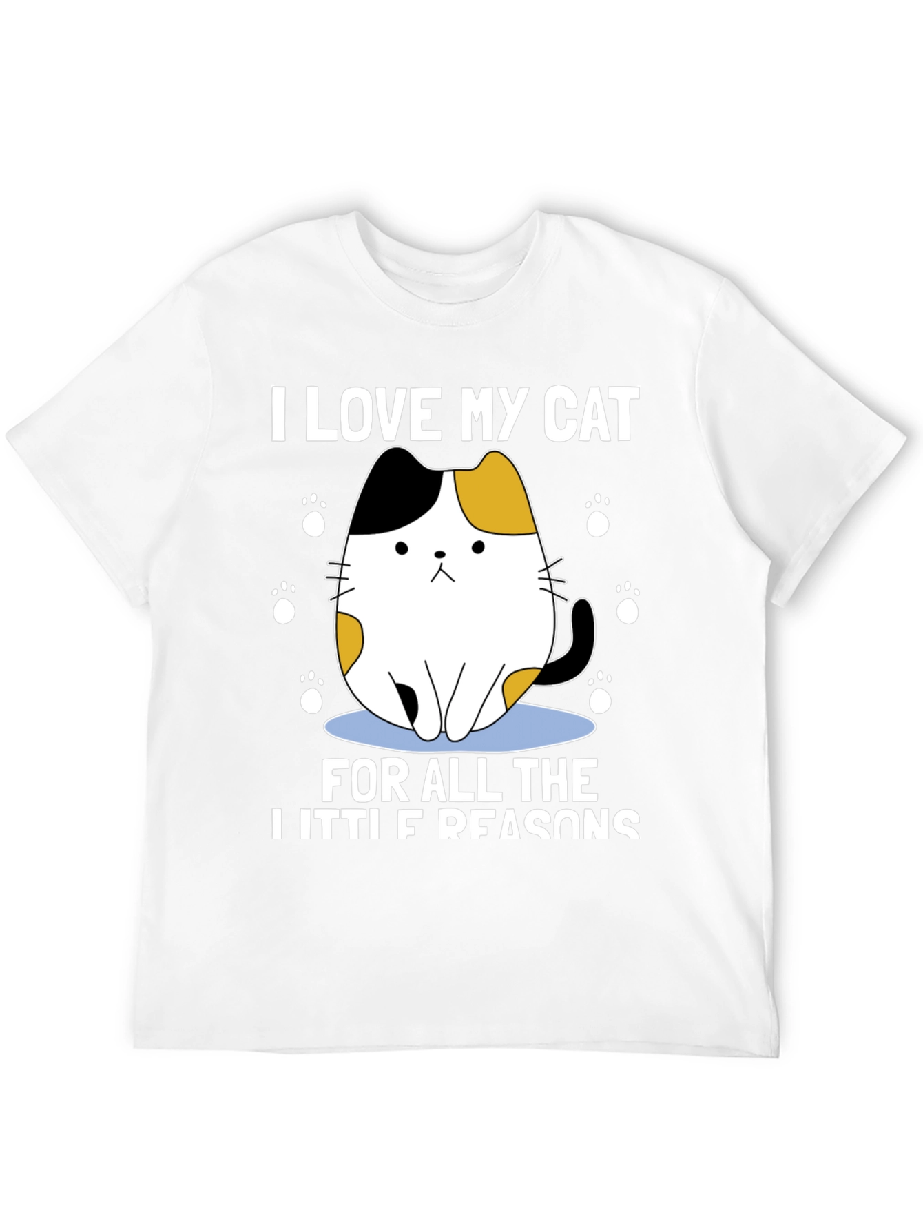 I Love My Cat T-Shirt