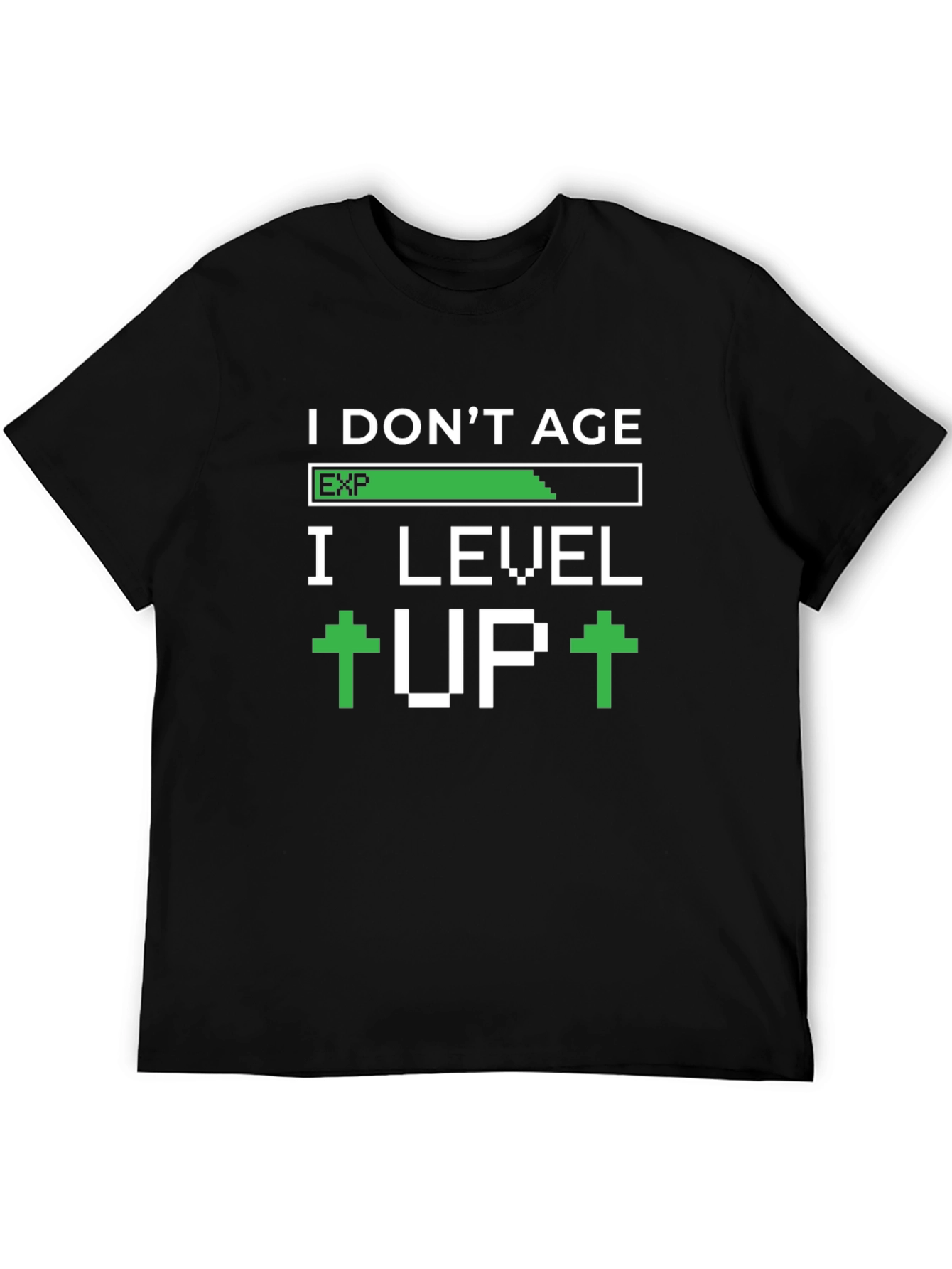 I Dont Age I Level Up T-Shirt