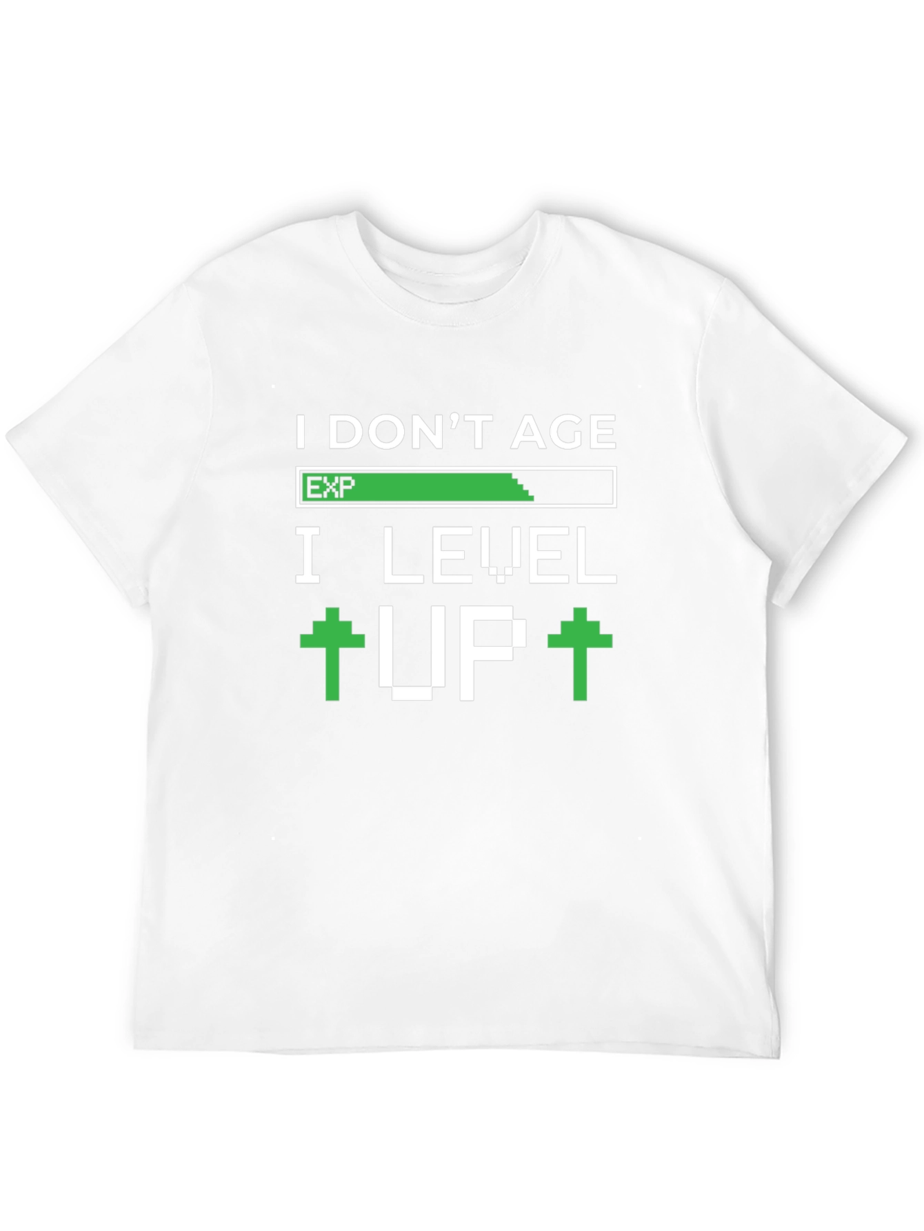 I Dont Age I Level Up T-Shirt