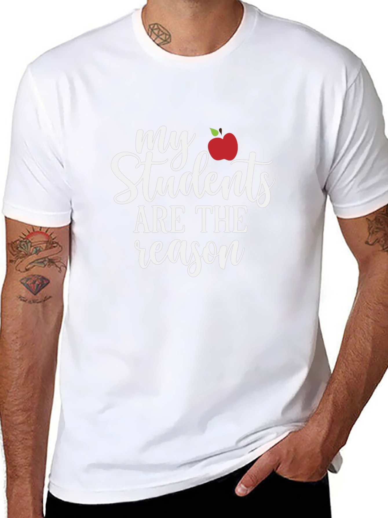 My Students Are The Reason Teacher Shirt