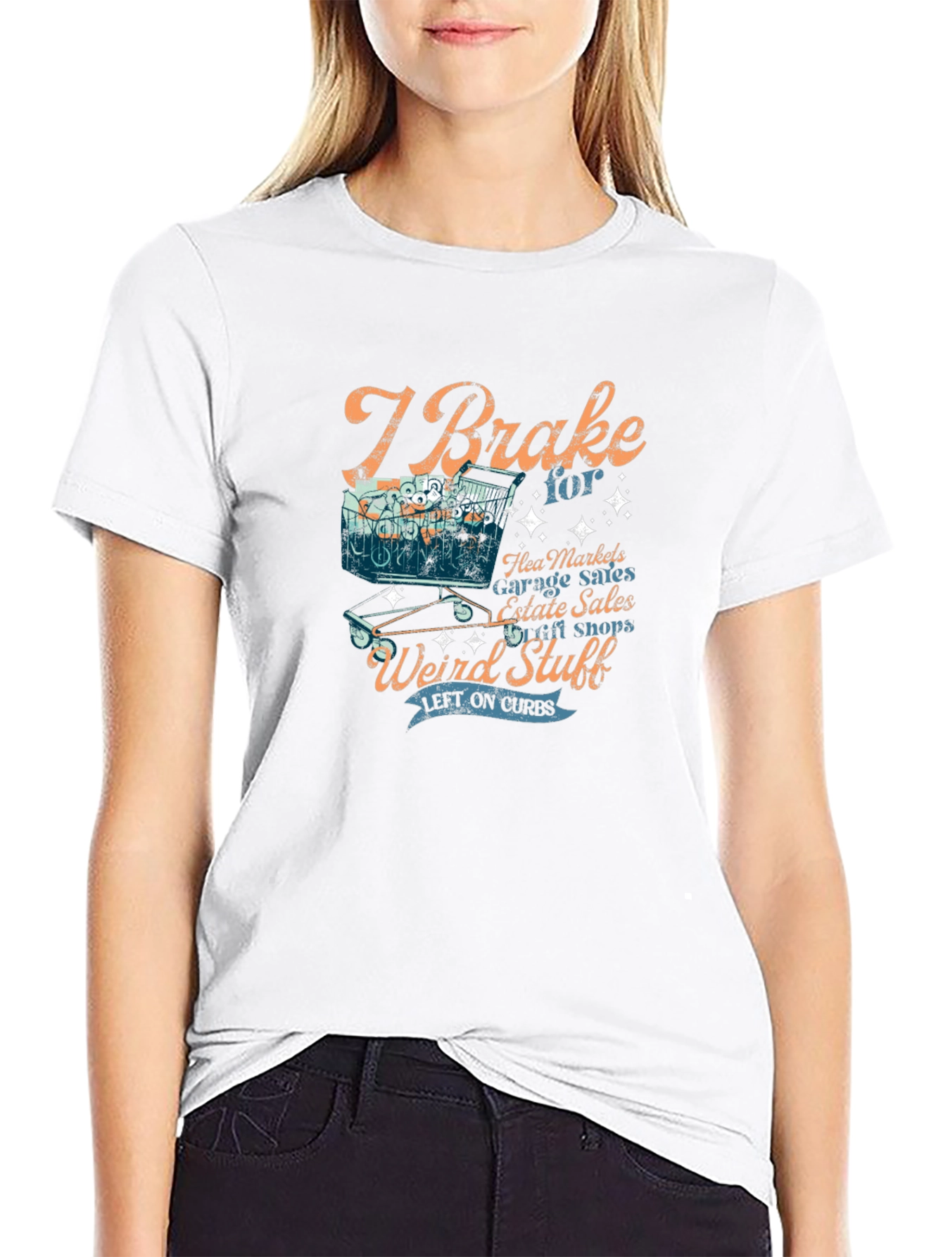 I Brake For Weird Stuff T-Shirt