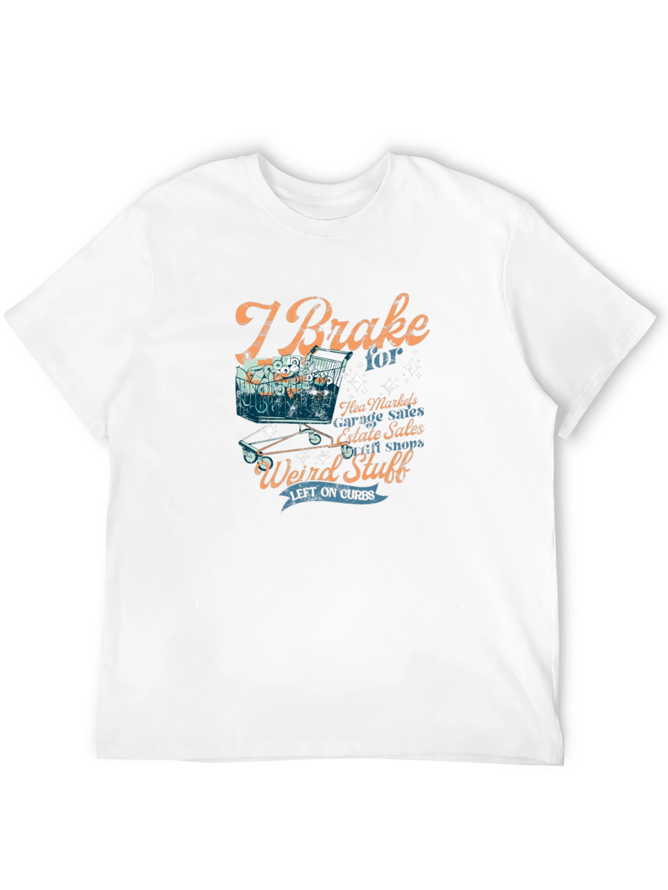 I Brake For Weird Stuff T-Shirt