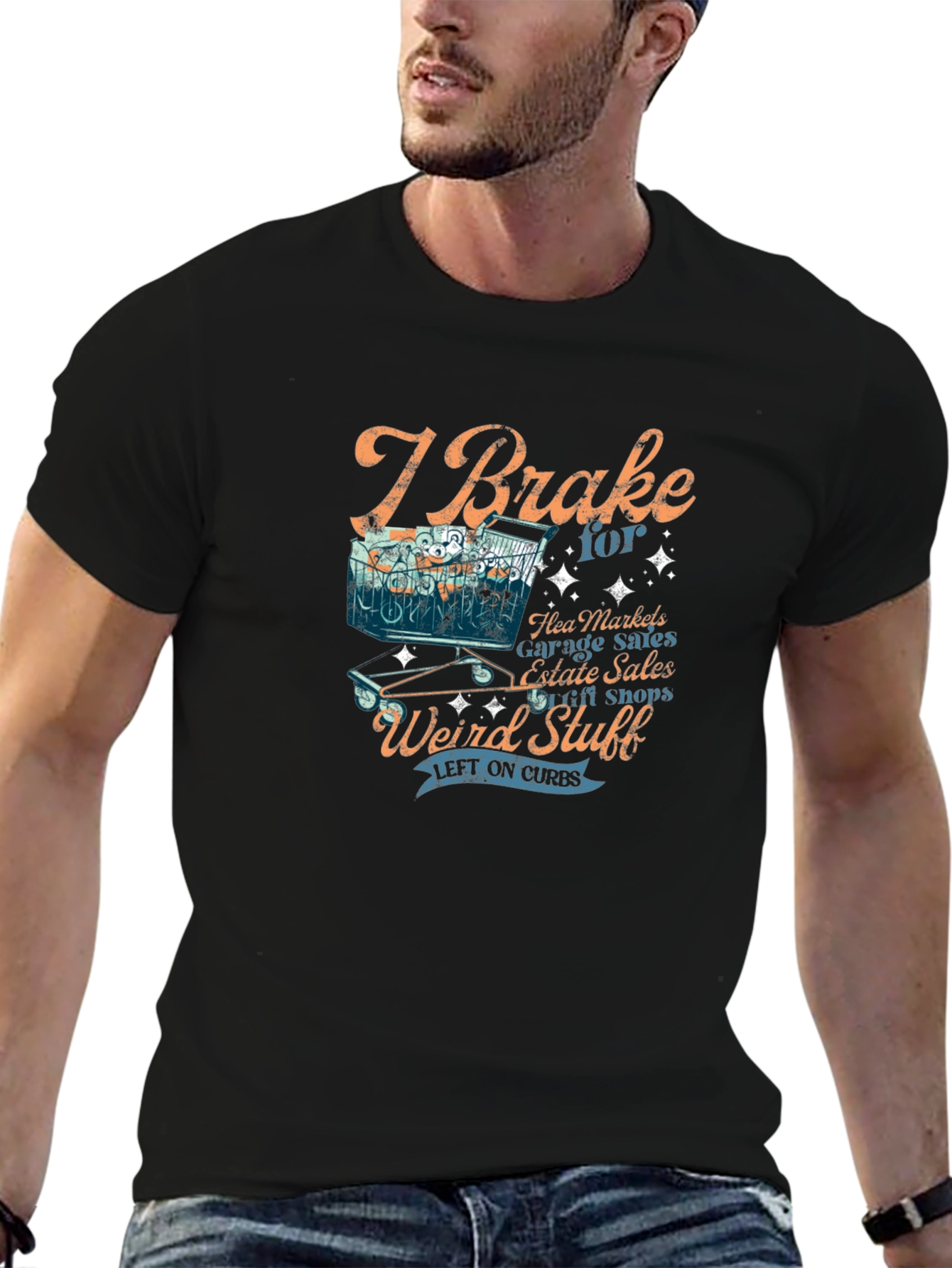 I Brake For Weird Stuff T-Shirt