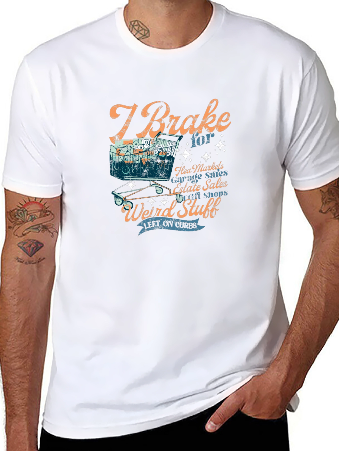 I Brake For Weird Stuff T-Shirt