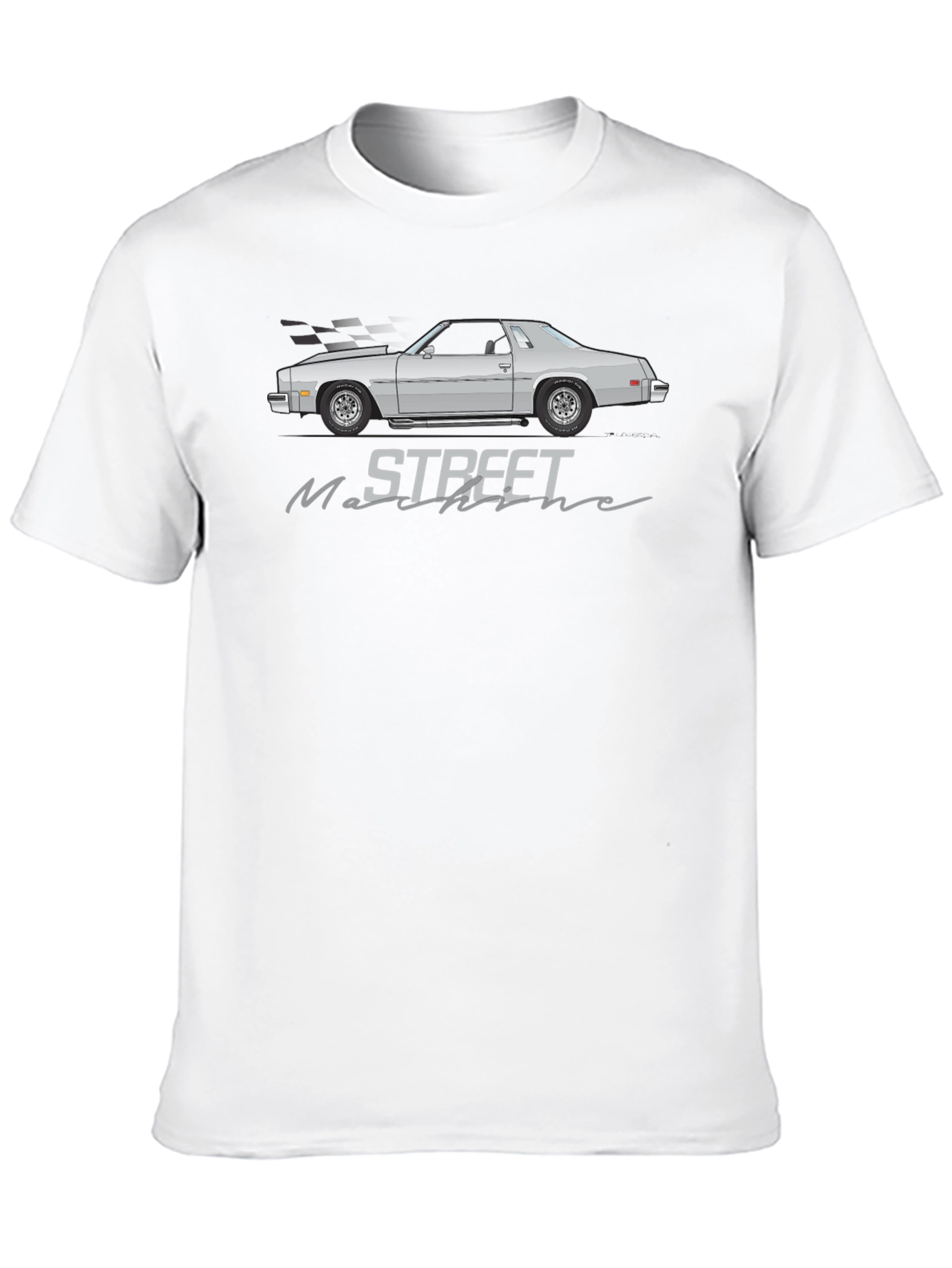 Street Machine Car Graphic T-Shirt