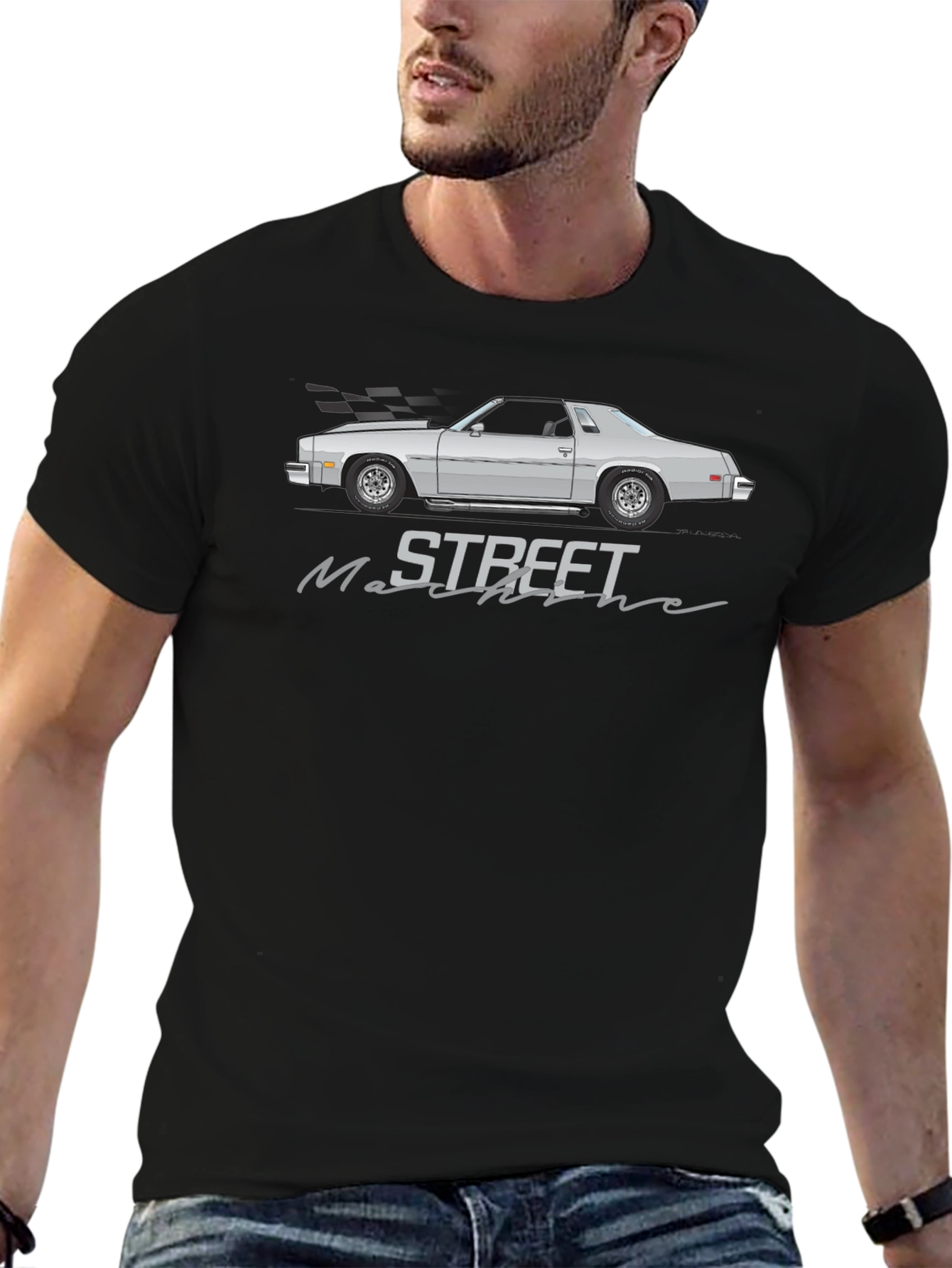 Street Machine Car Graphic T-Shirt