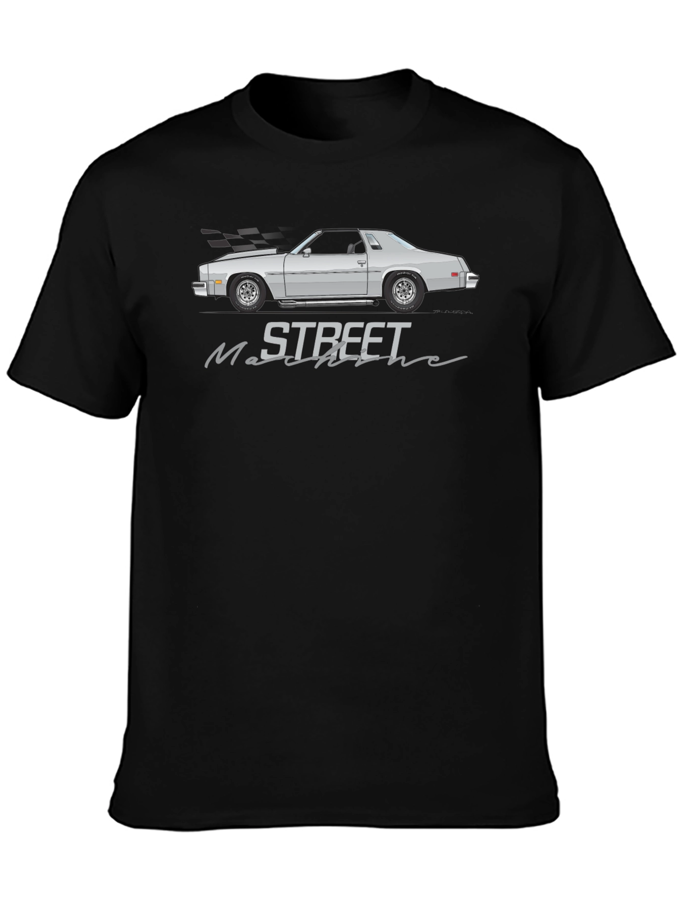 Street Machine Car Graphic T-Shirt