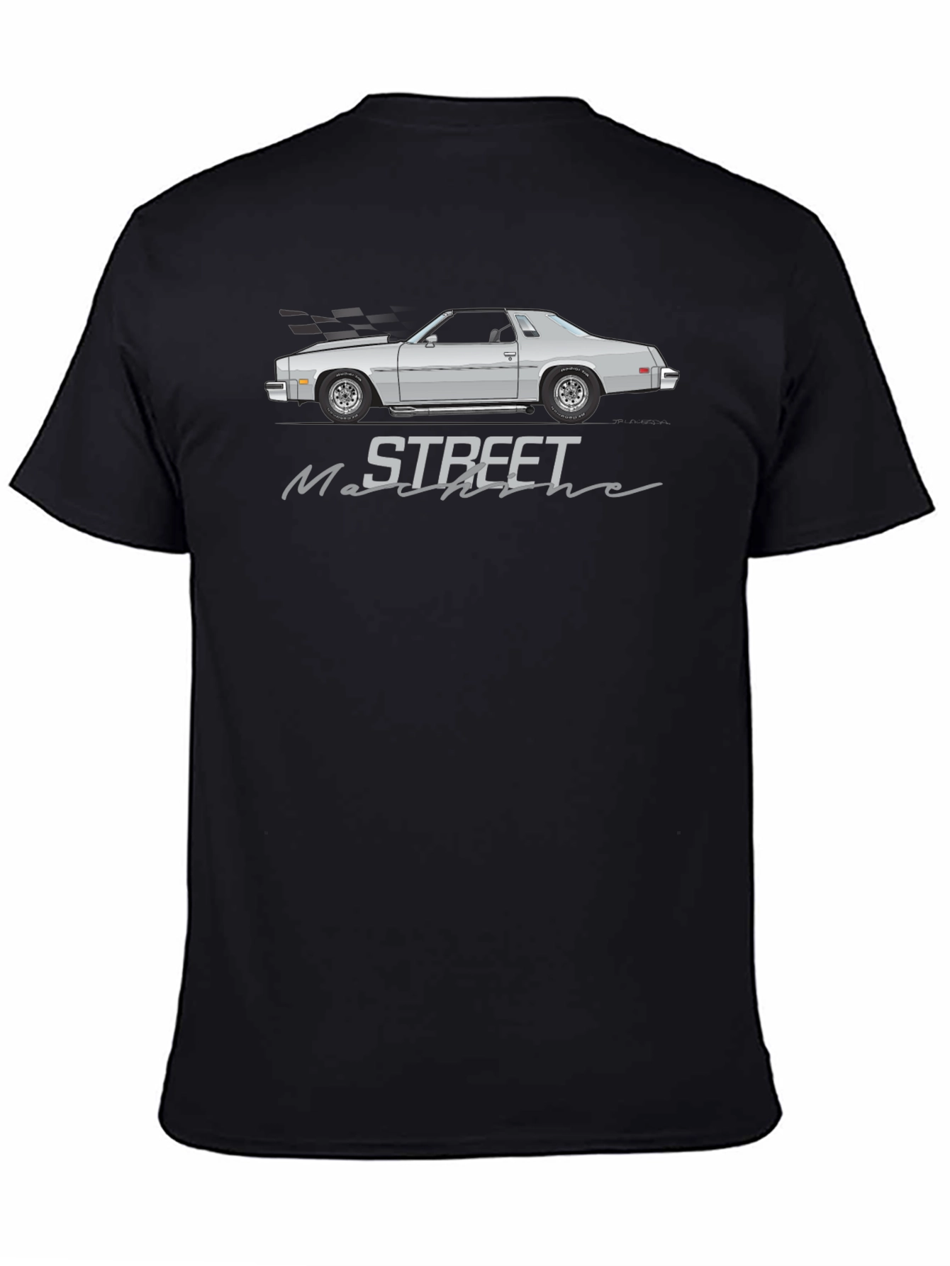 Street Machine Car Graphic T-Shirt