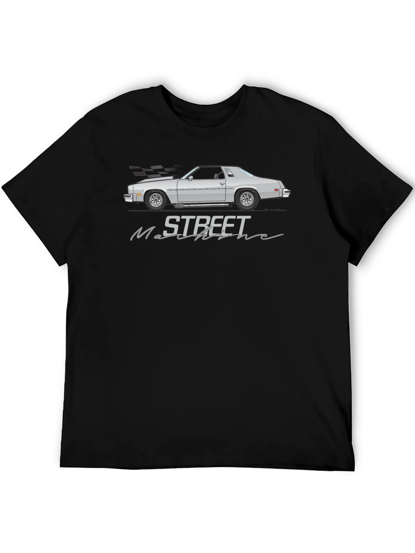 Street Machine Car Graphic T-Shirt