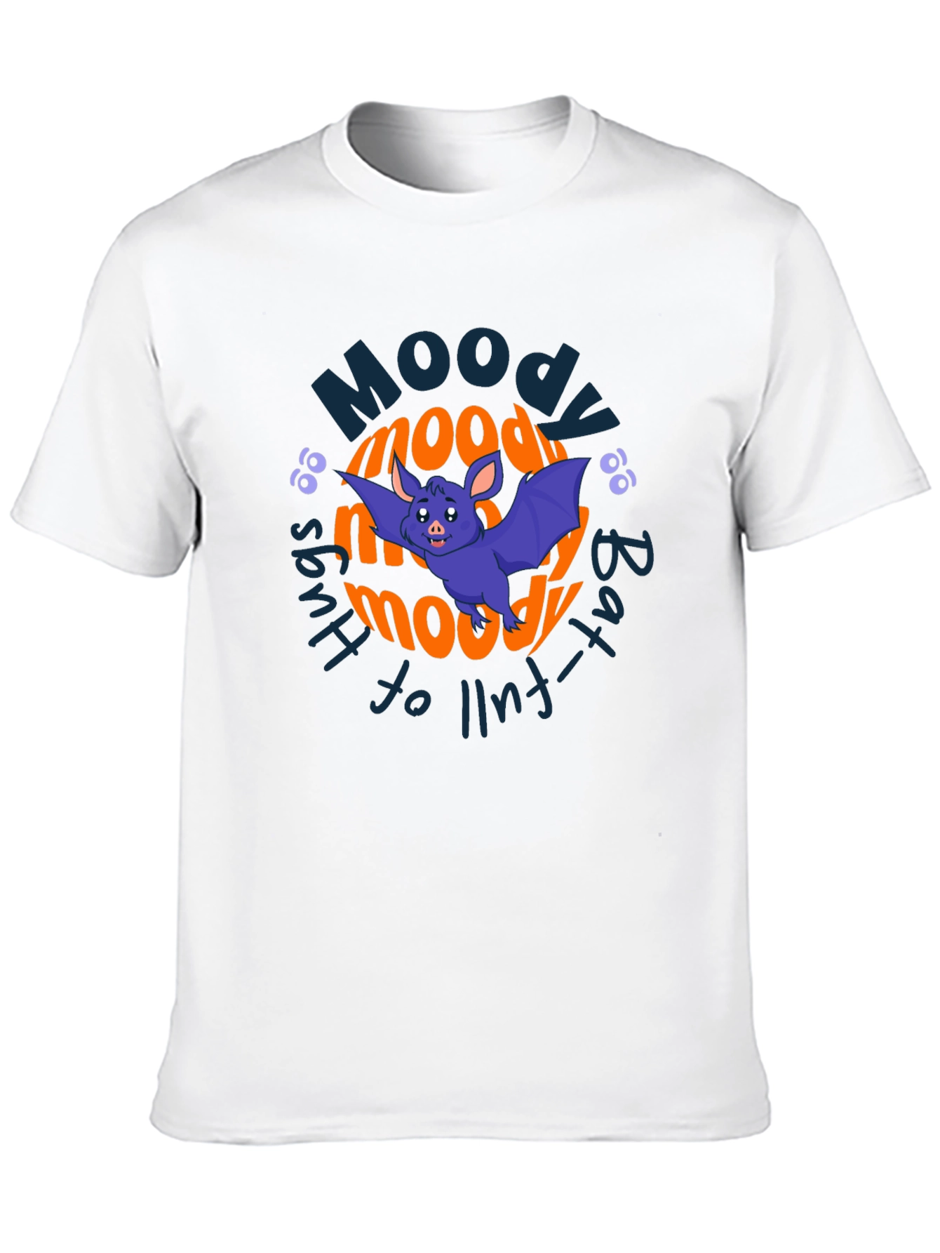 Moody Bat Graphic Tee
