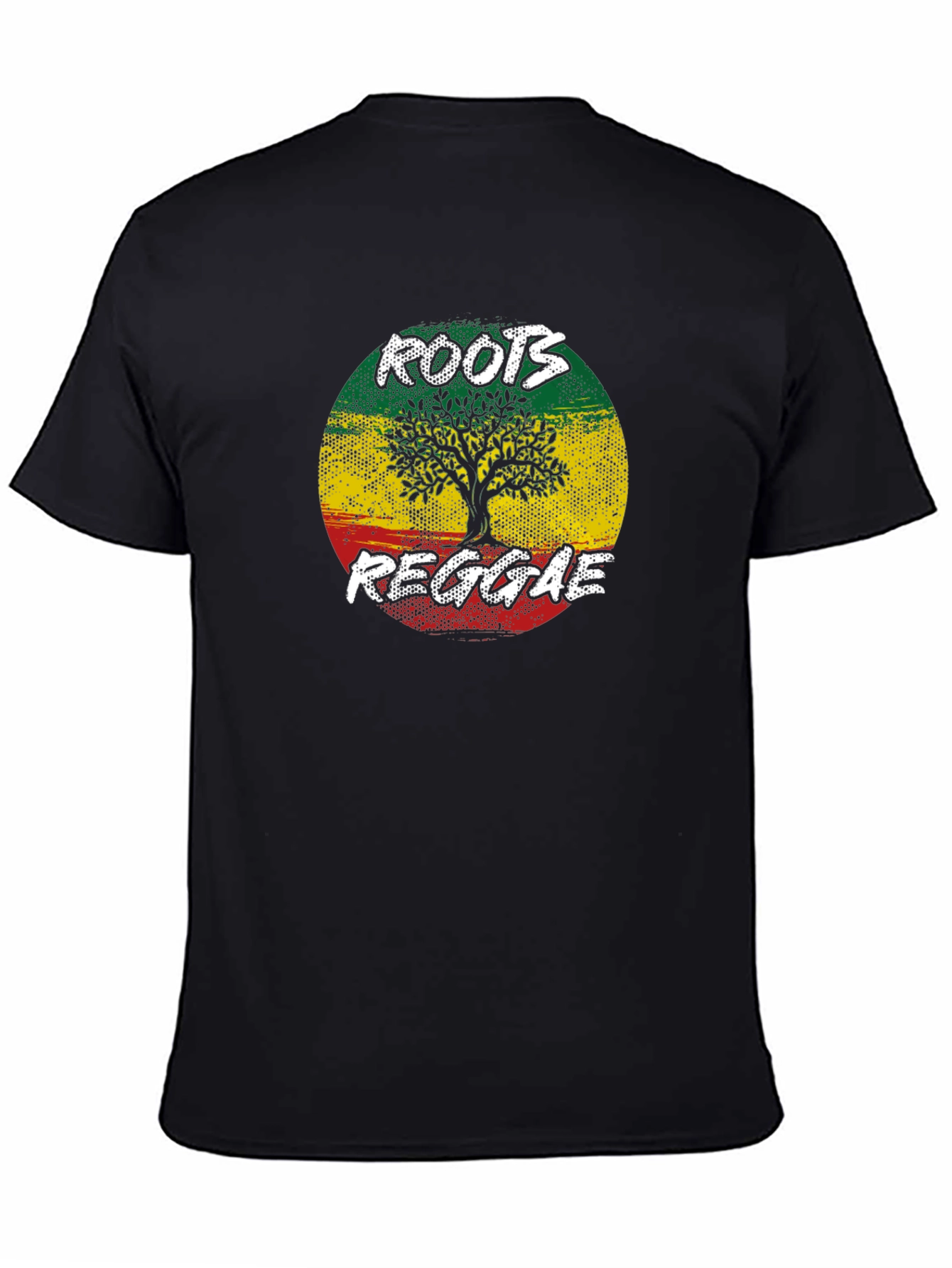Roots Reggae Tree Graphic T-Shirt