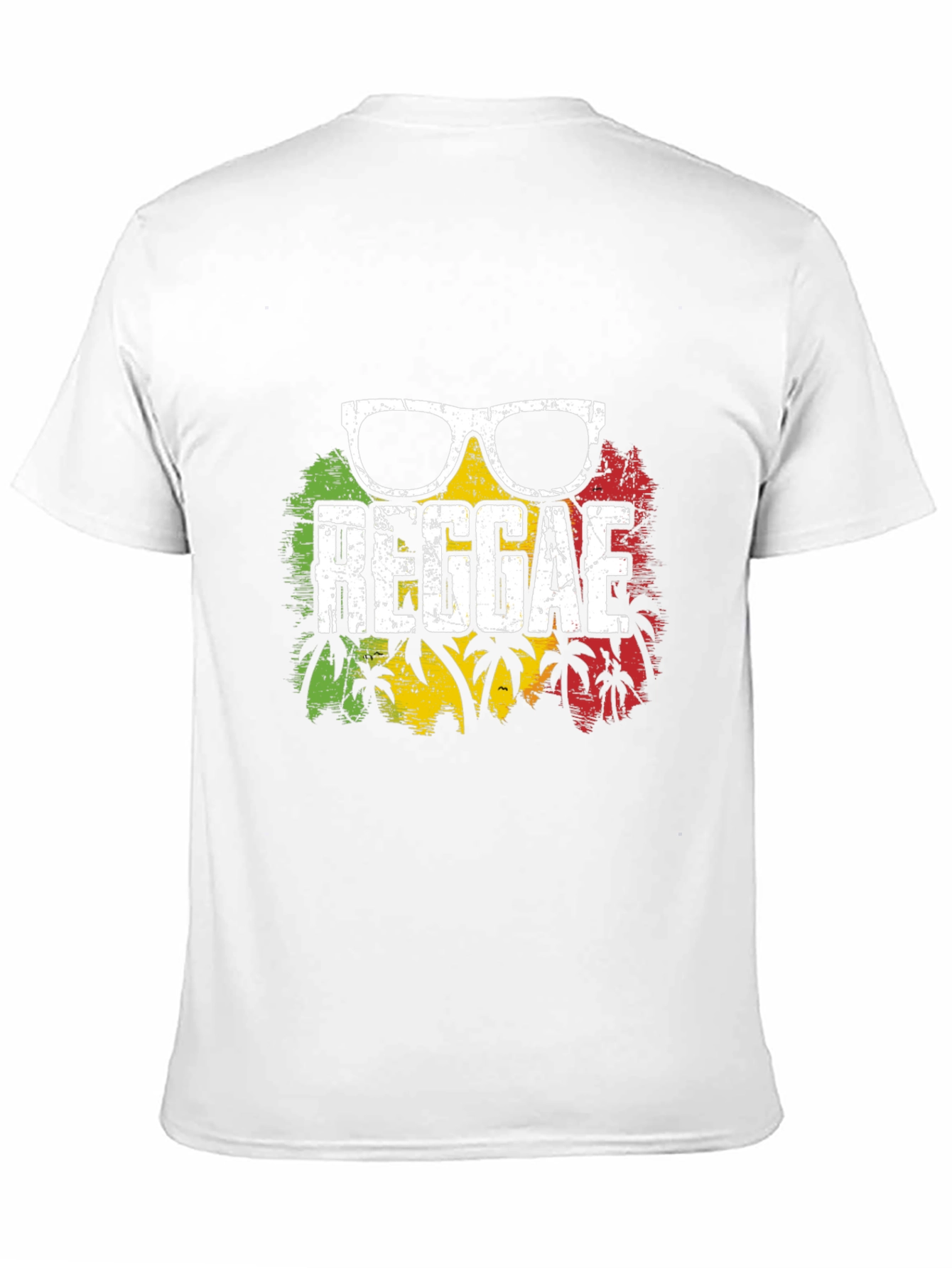 Reggae Graphic Tee - Rasta Vibes
