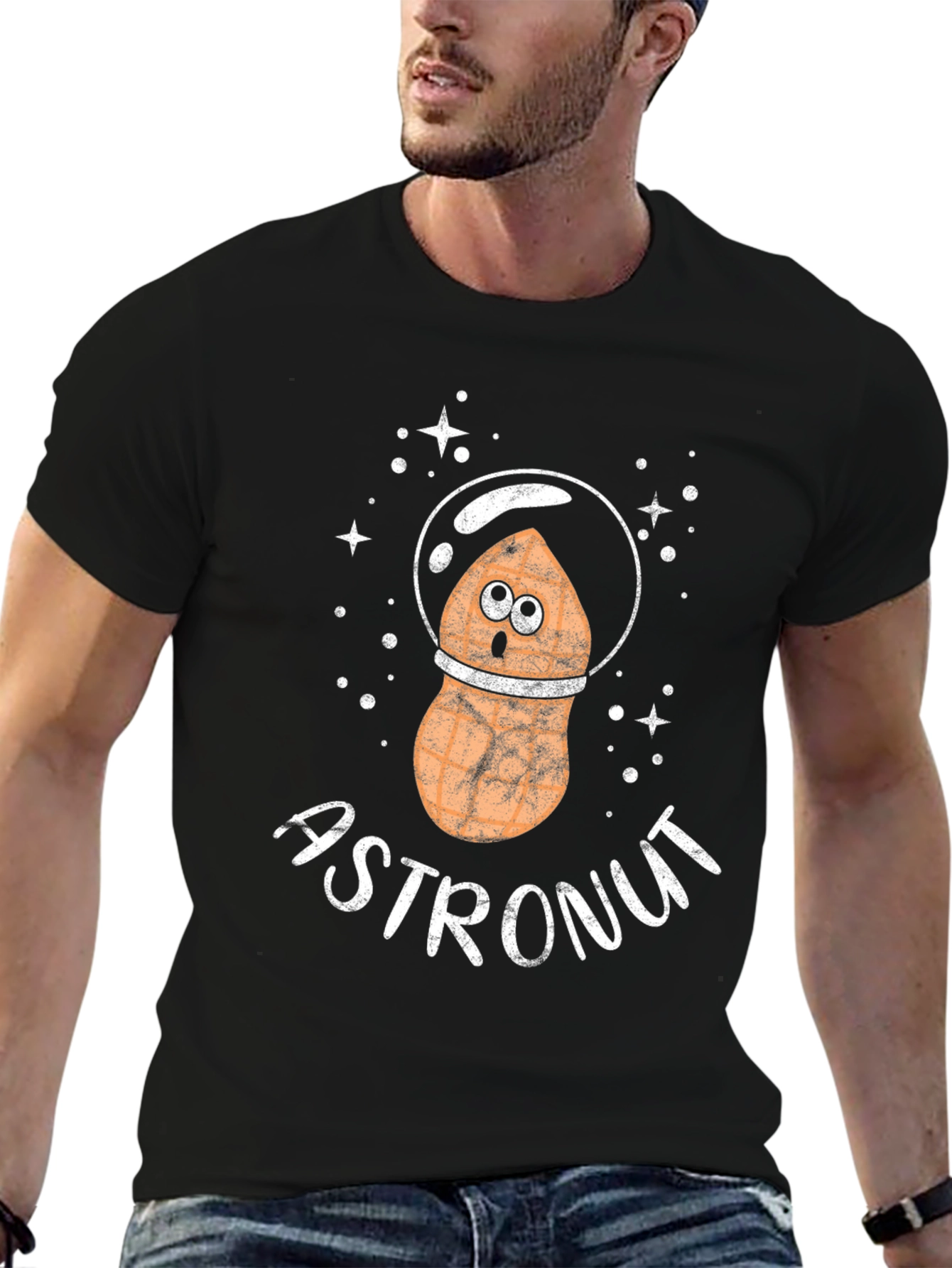 Astronut T-Shirt - Funny Space Pun Tee