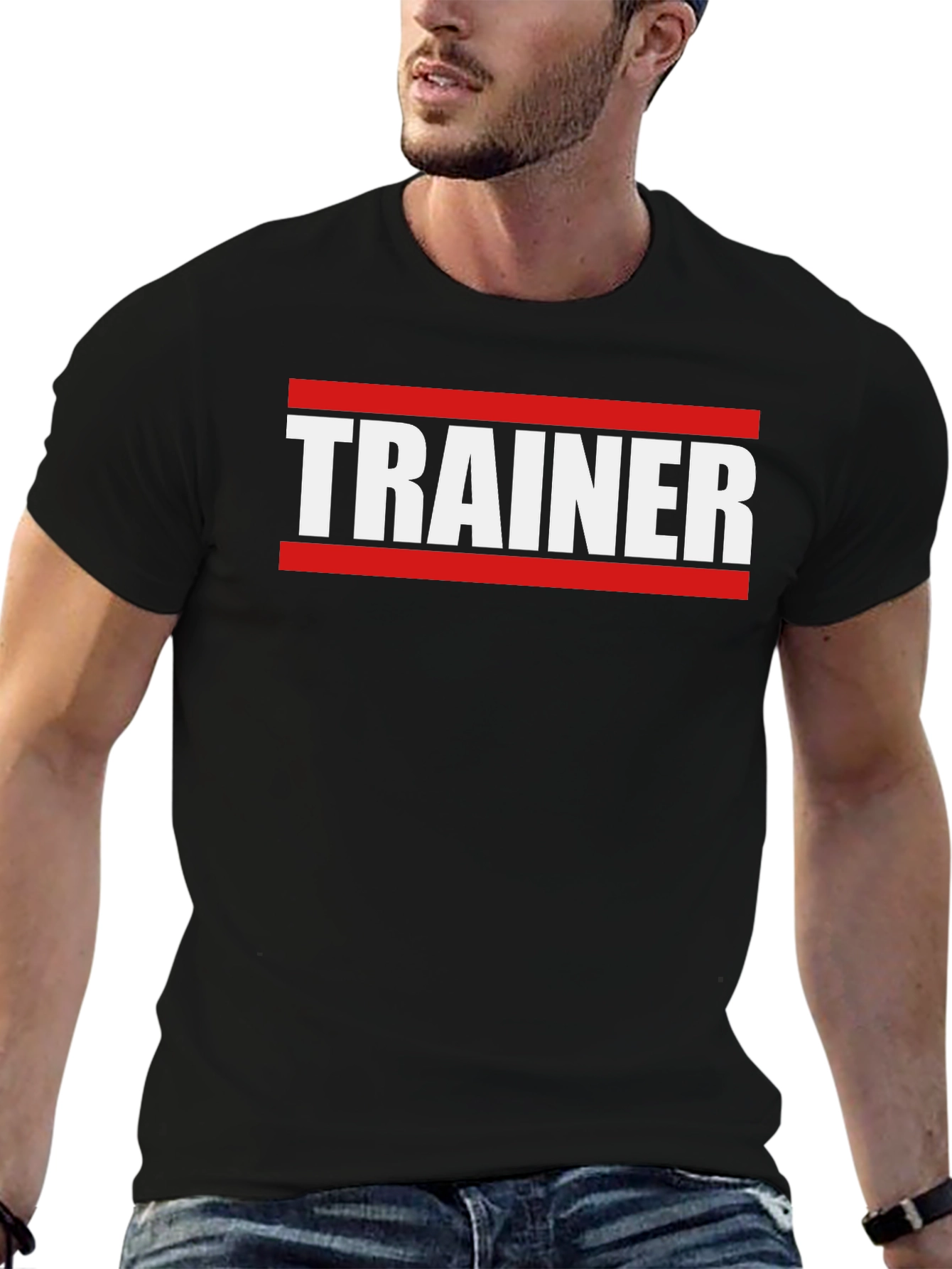 Trainer T-Shirt - Bold Graphic Tee