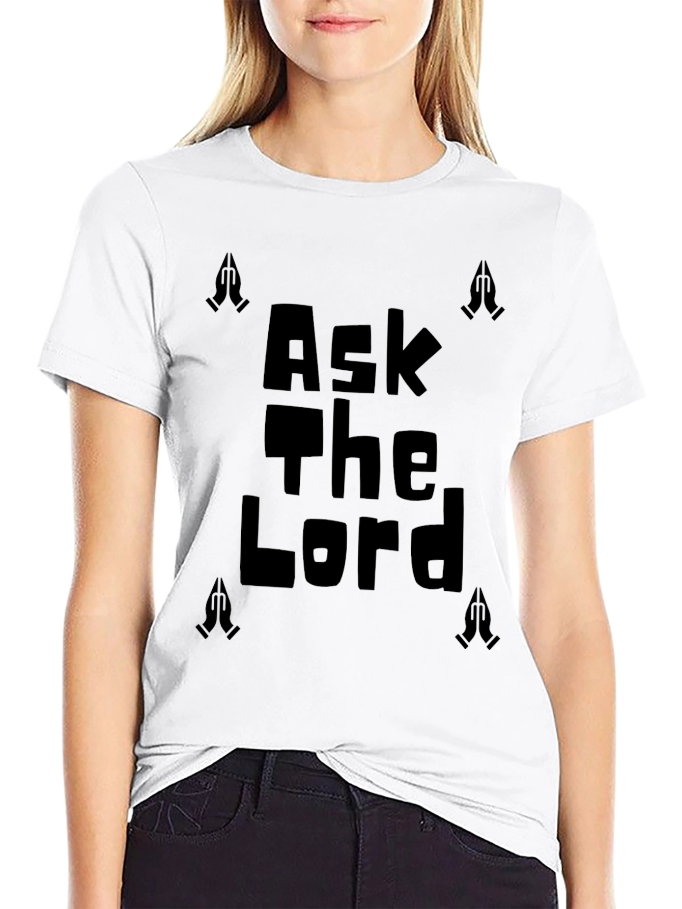 Ask The Lord Graphic T-Shirt