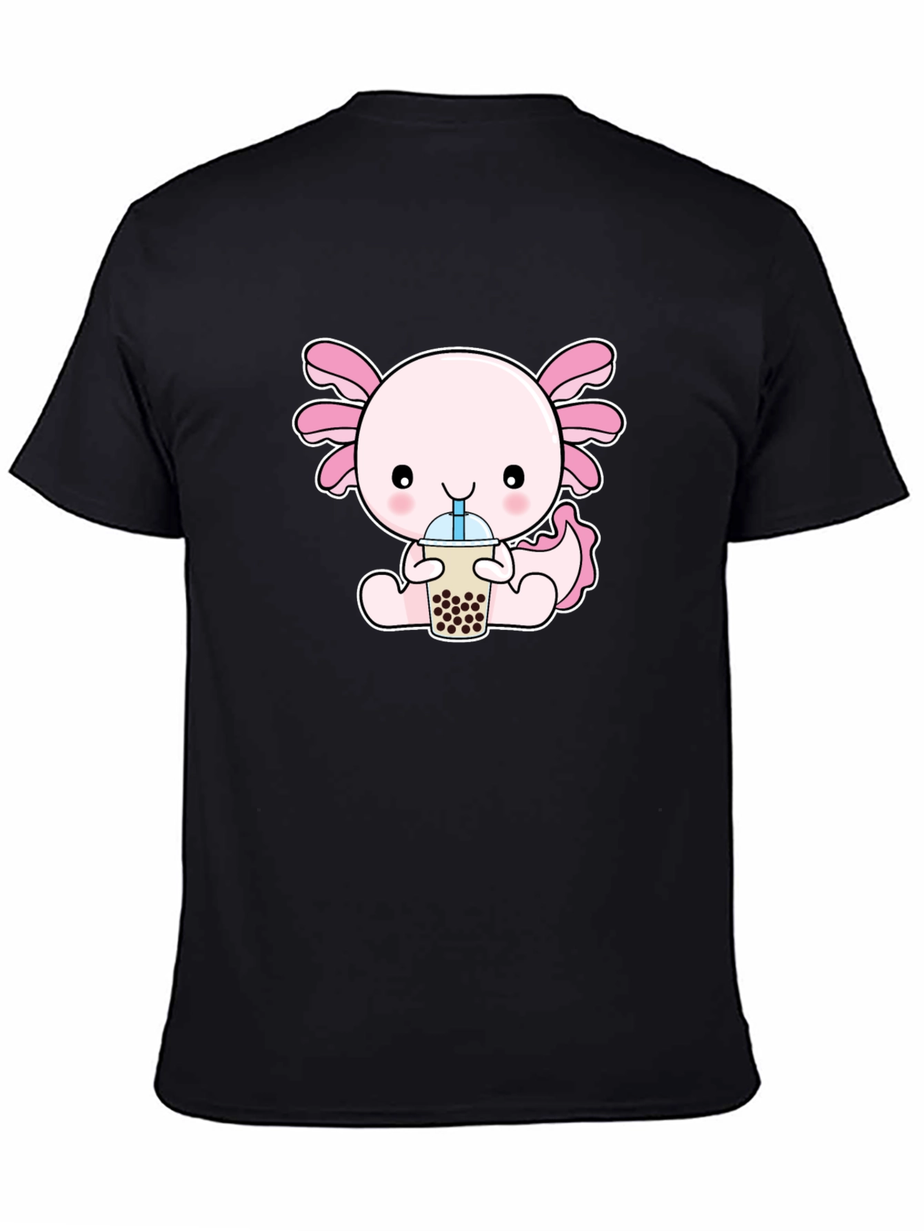 Axolotl Boba Tea Graphic Tee