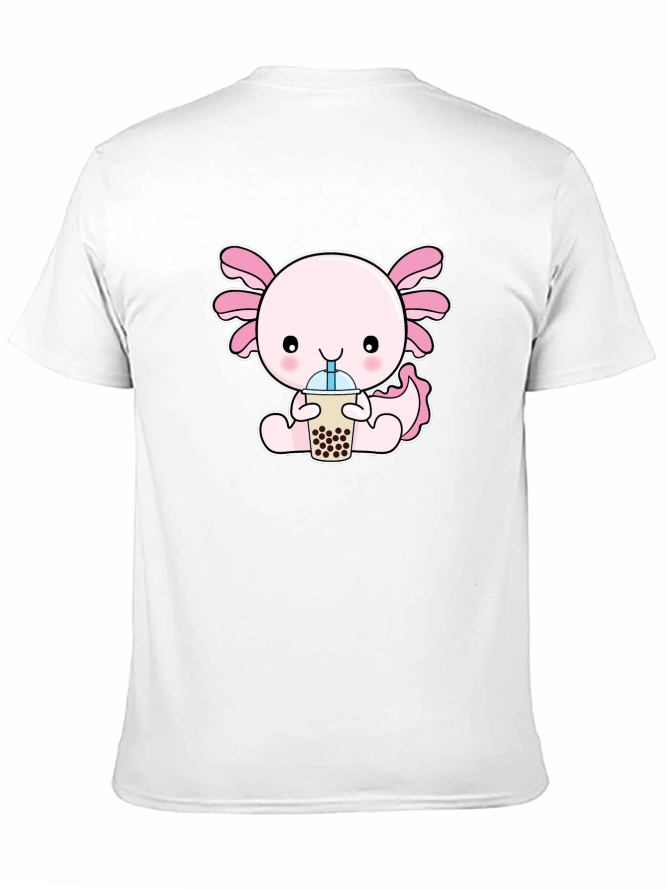 Axolotl Boba Tea Graphic Tee