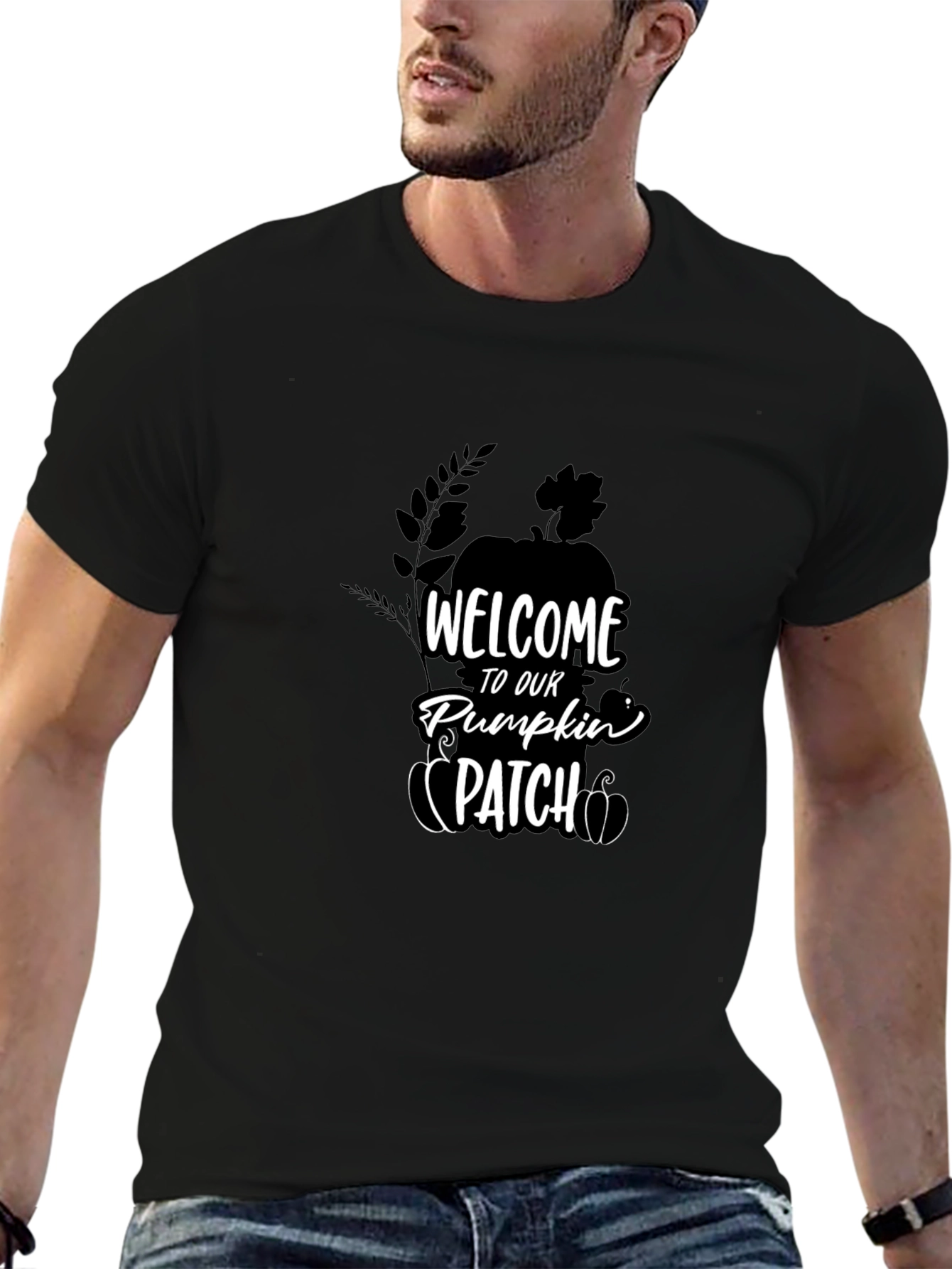 Pumpkin Patch T-Shirt - Fall Apparel