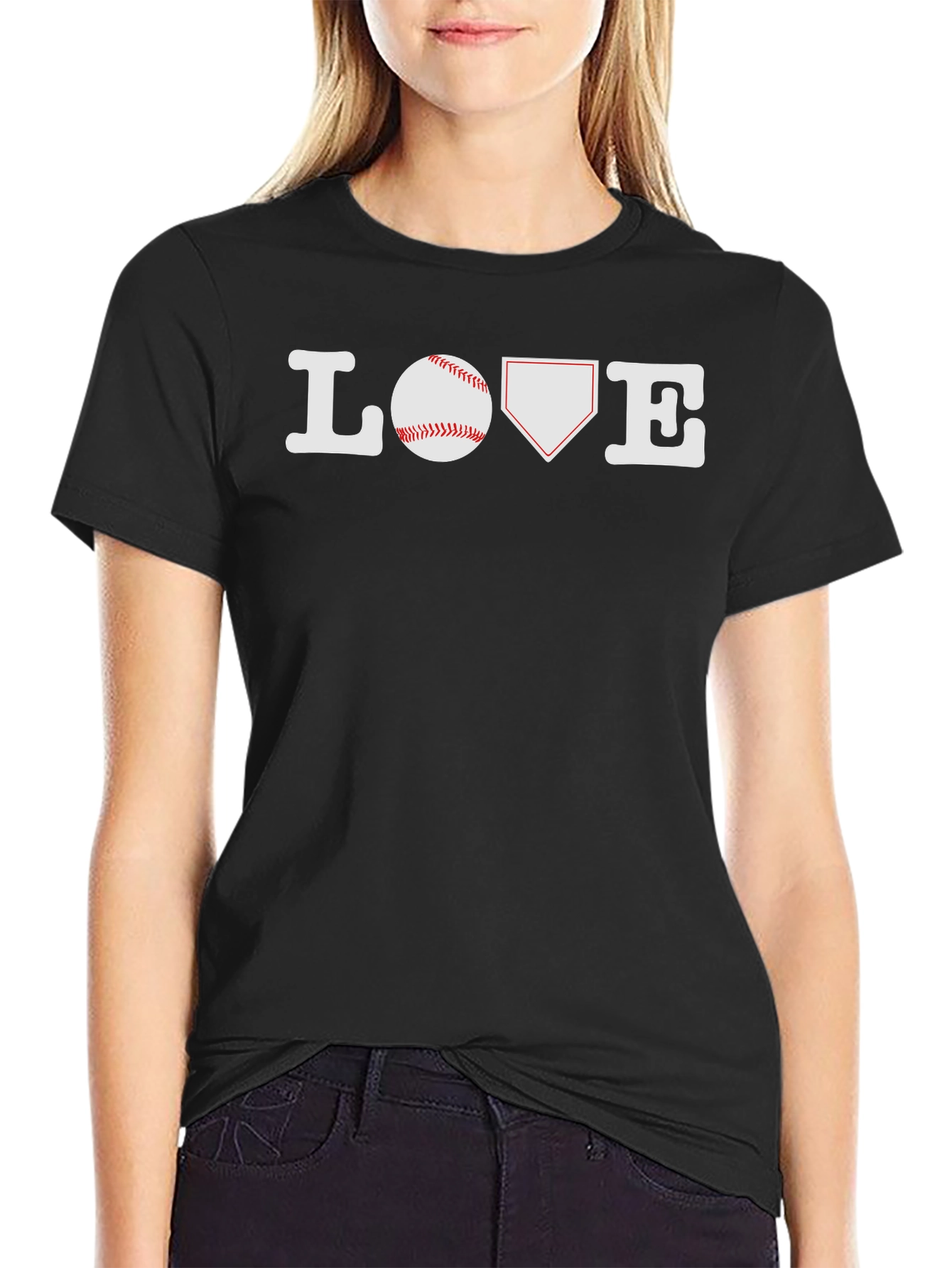 LOVE Baseball T-Shirt - Fan Apparel