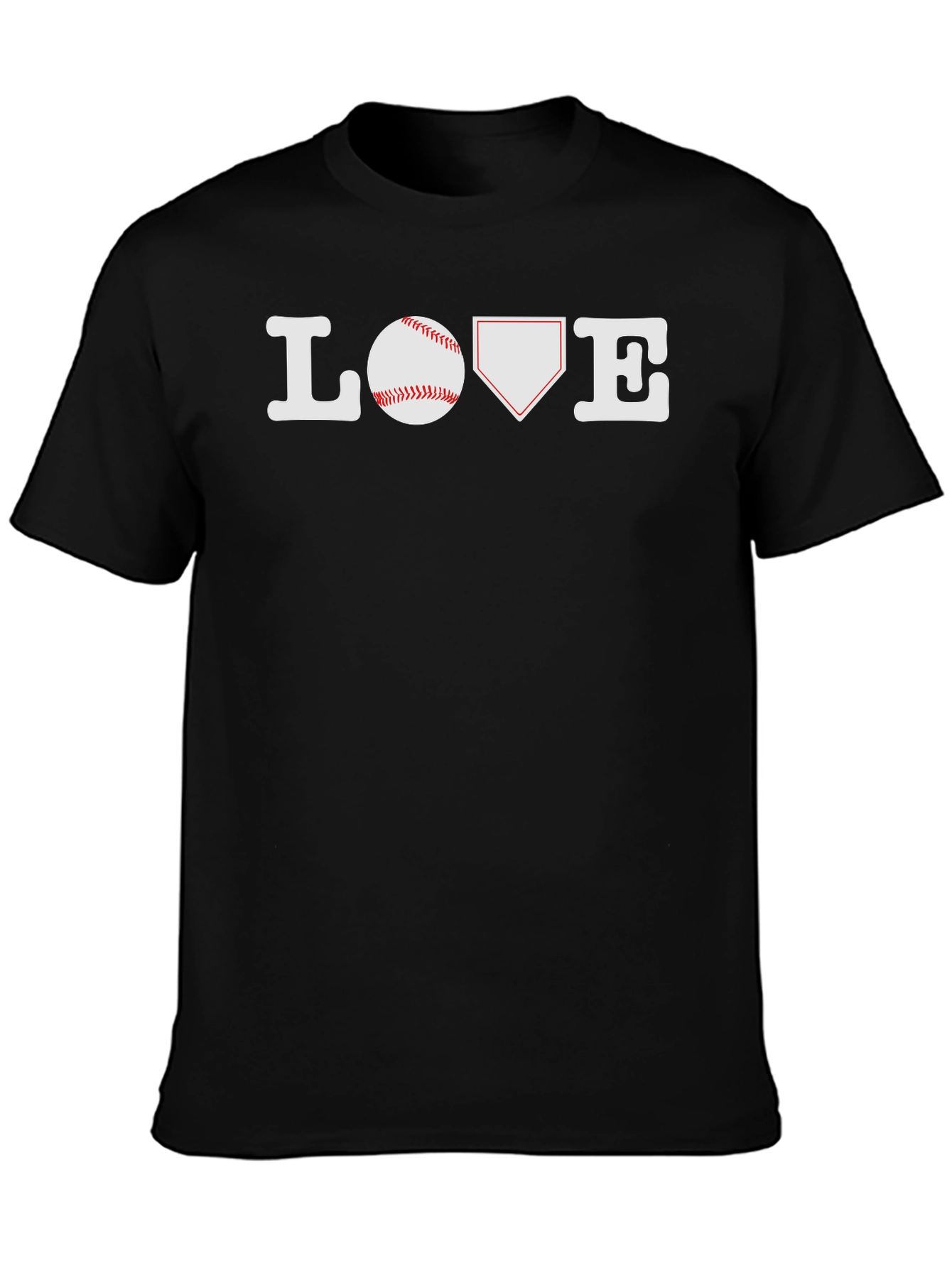 LOVE Baseball T-Shirt - Fan Apparel