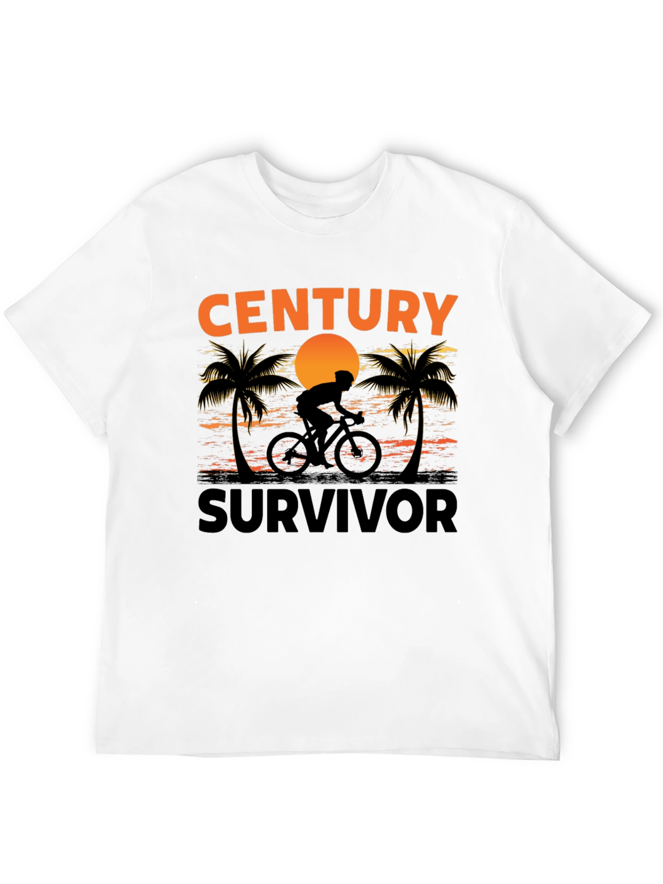 Century Survivor Biker T-Shirt