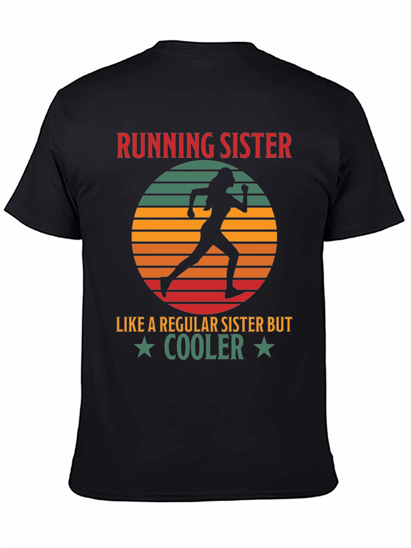 Running Sister Graphic Tee - Regular Sister But Cooler