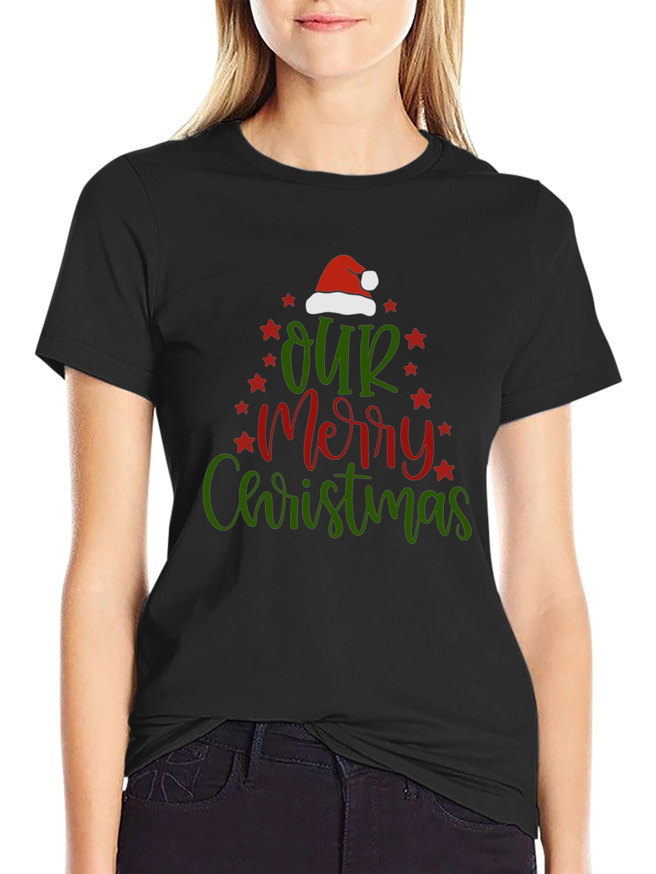 Our Merry Christmas Graphic T-Shirt