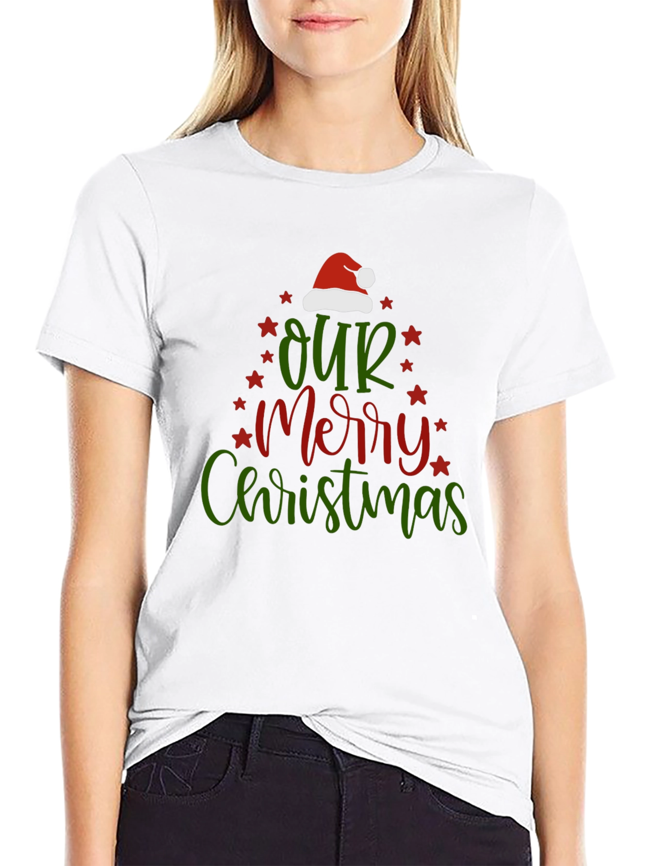Our Merry Christmas Graphic T-Shirt